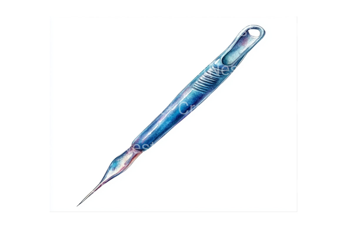Surgical Tools Creations Clipart Bundle