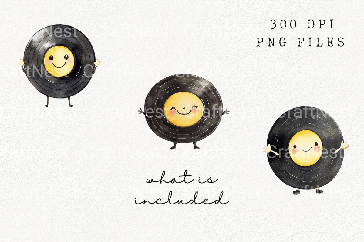 Cute Kawaii Vinyl Clipart Log Book