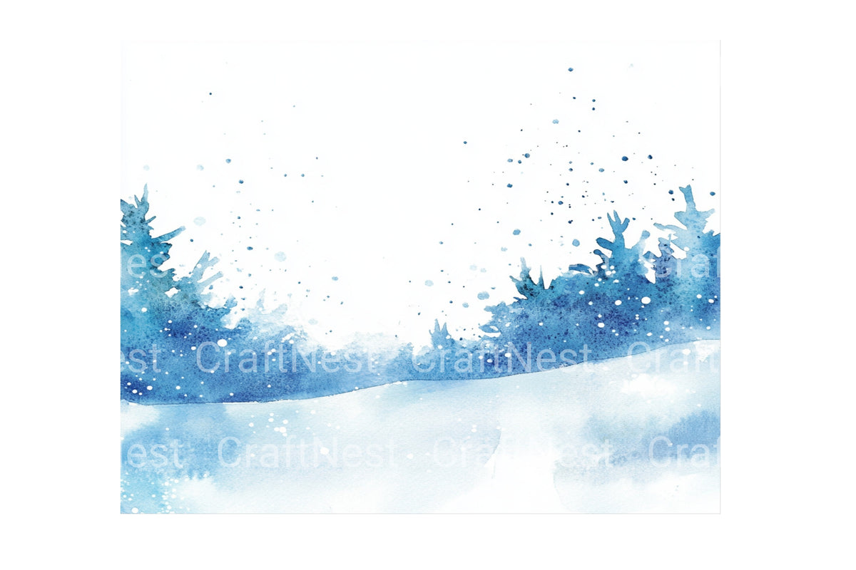 Winter Wonderland Graphics Clipart Bundle