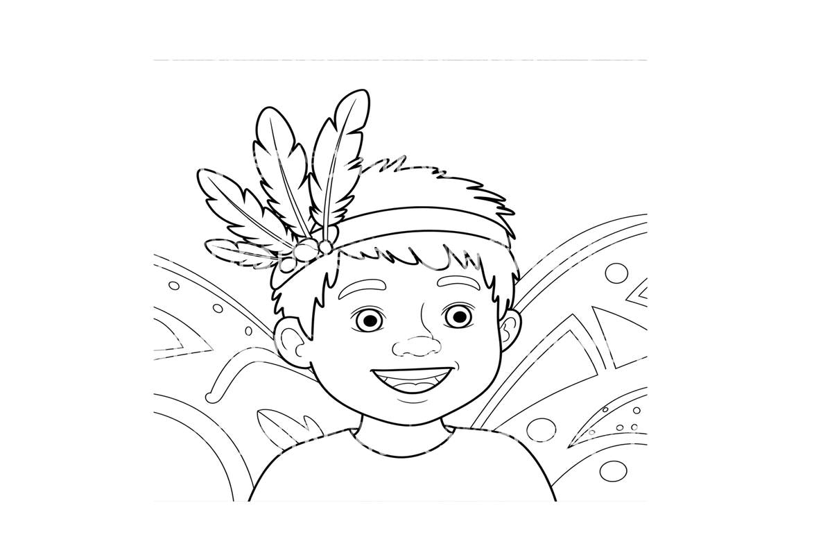 Kids Autumn Leaf Class Coloring Books