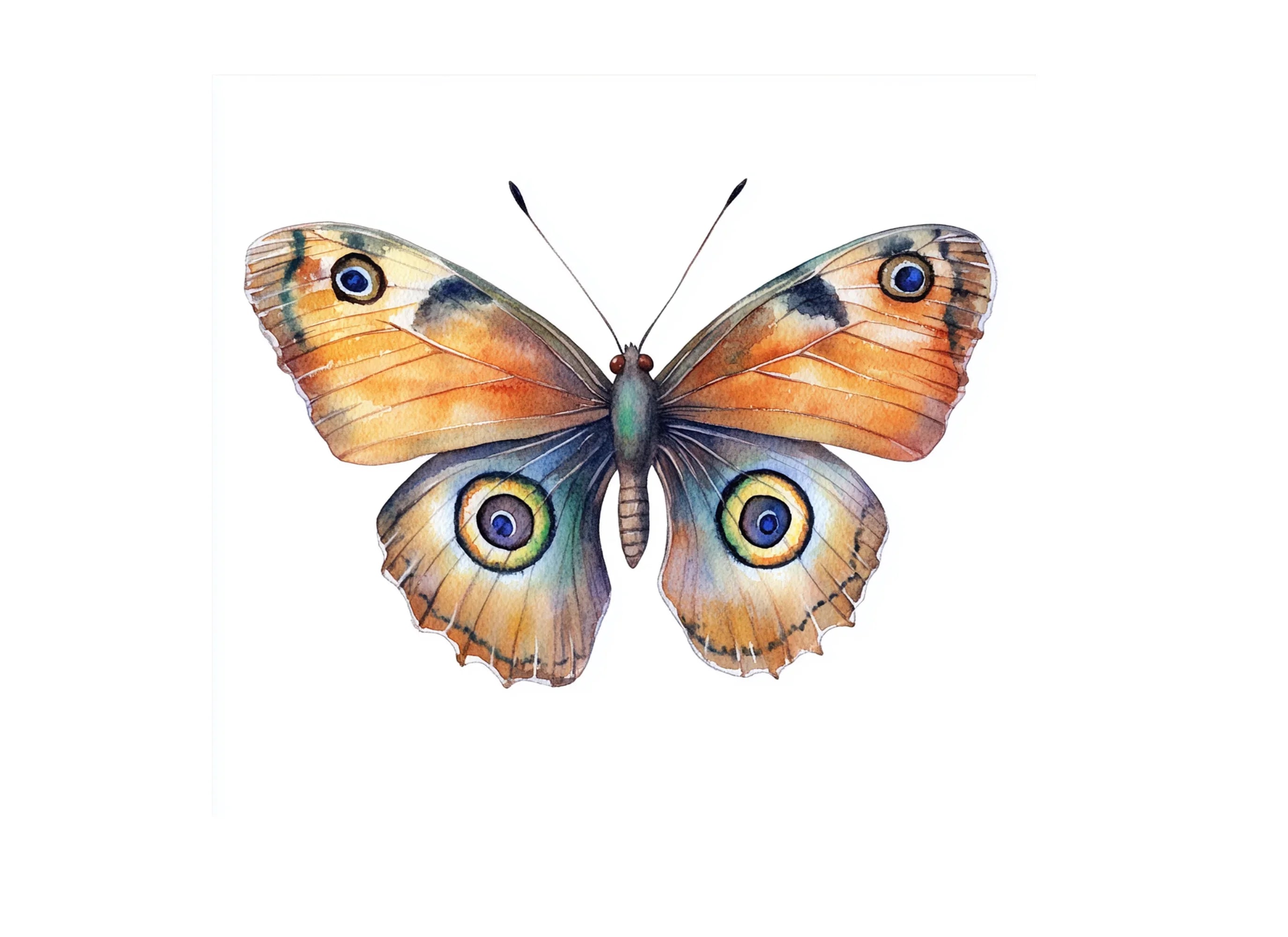 Butterfly Clipart Bundle