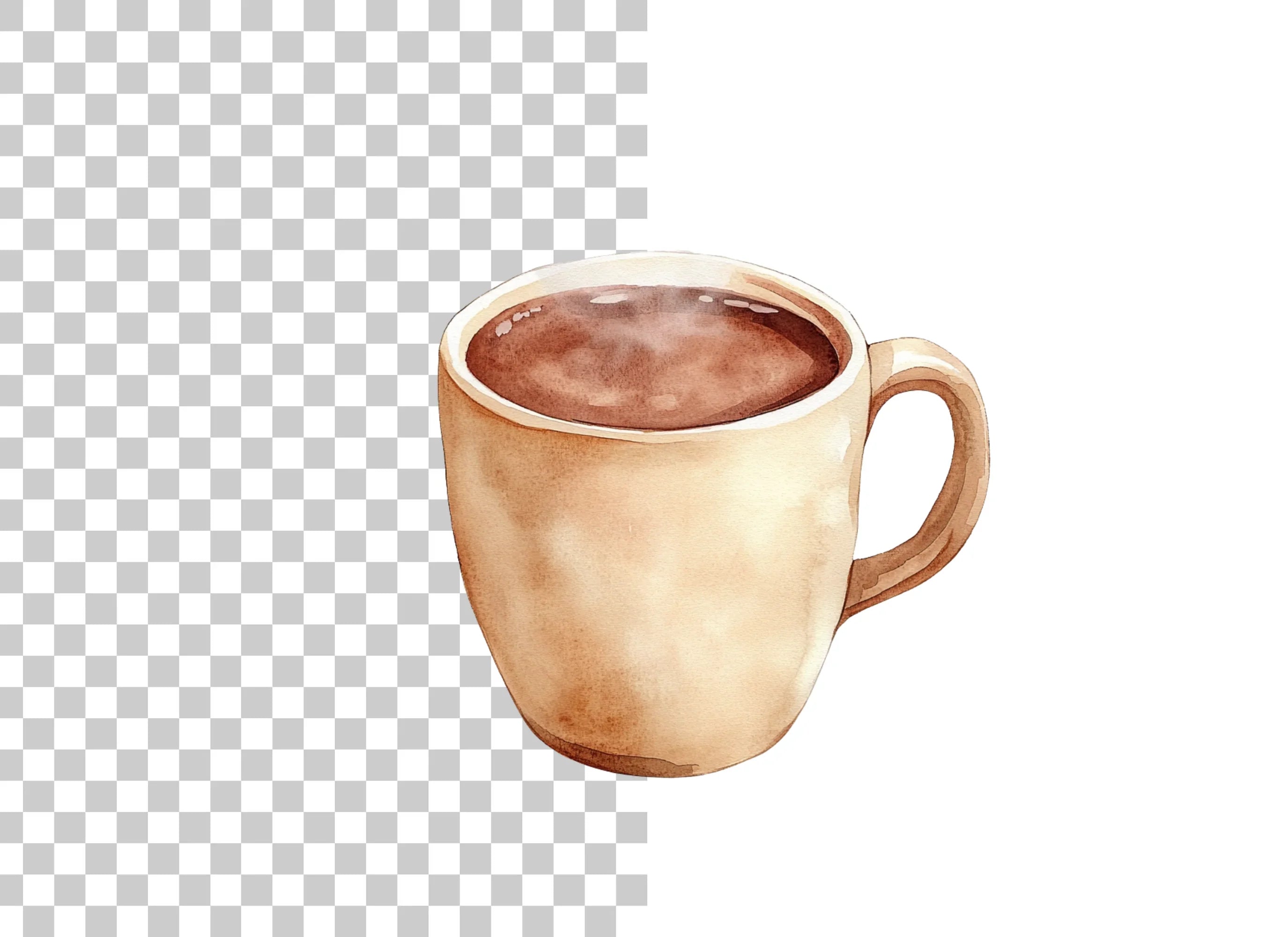 Hot Chocolate Clipart Bundle