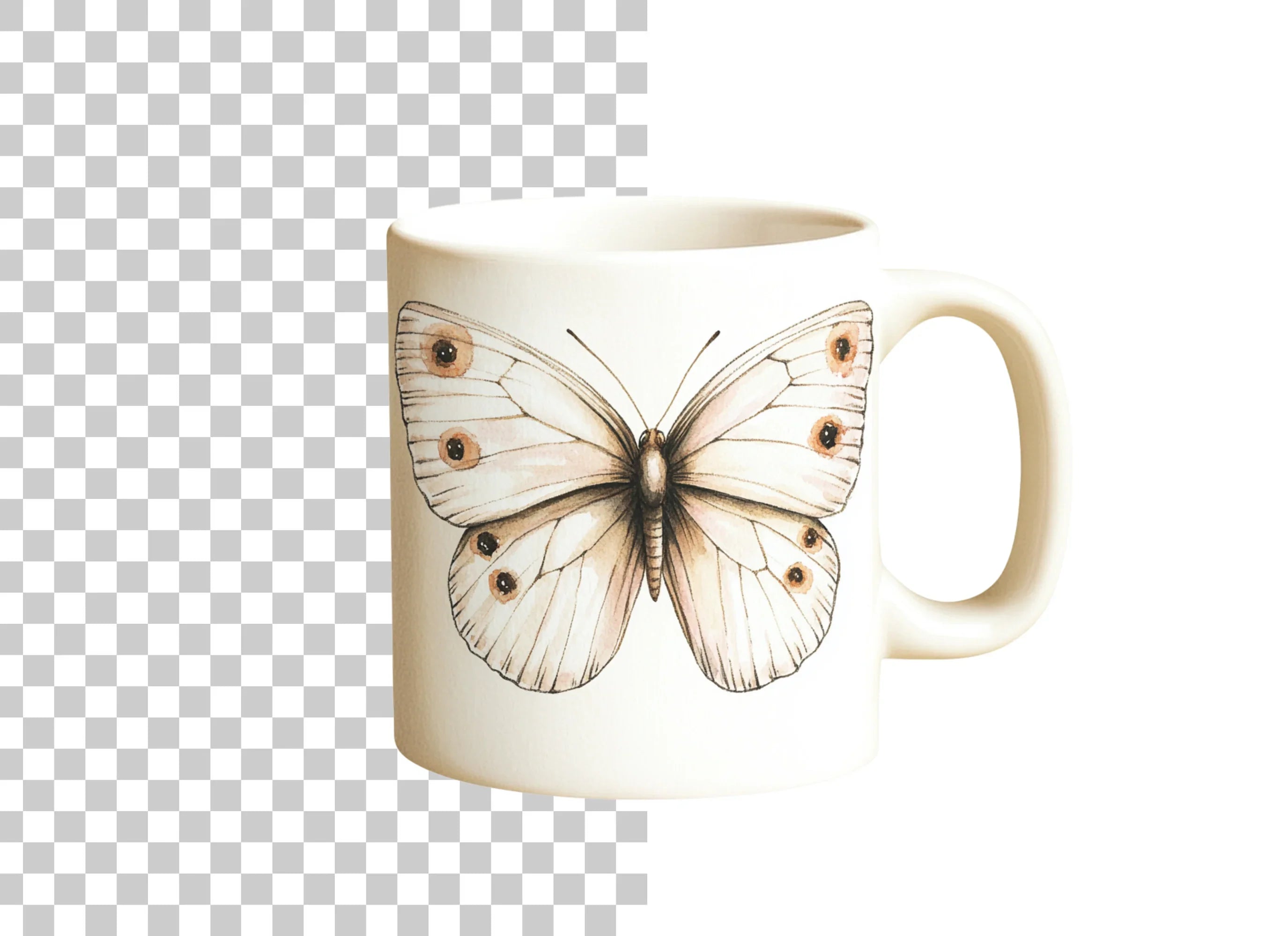 Elegant Butterfly Clipart Bundle