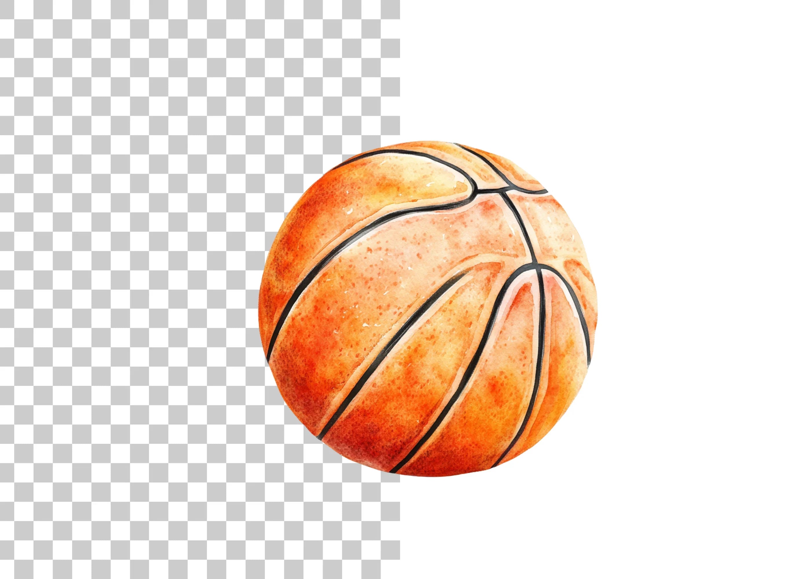 Basketball Clipart Bundle