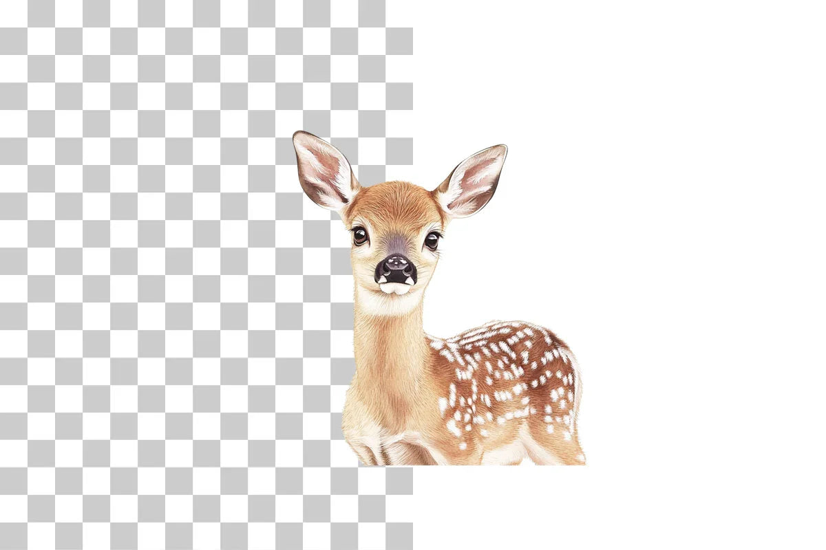 Deer Fawn Woodland Animal Clipart Bundle - CraftNest - Digital Crafting and Art
