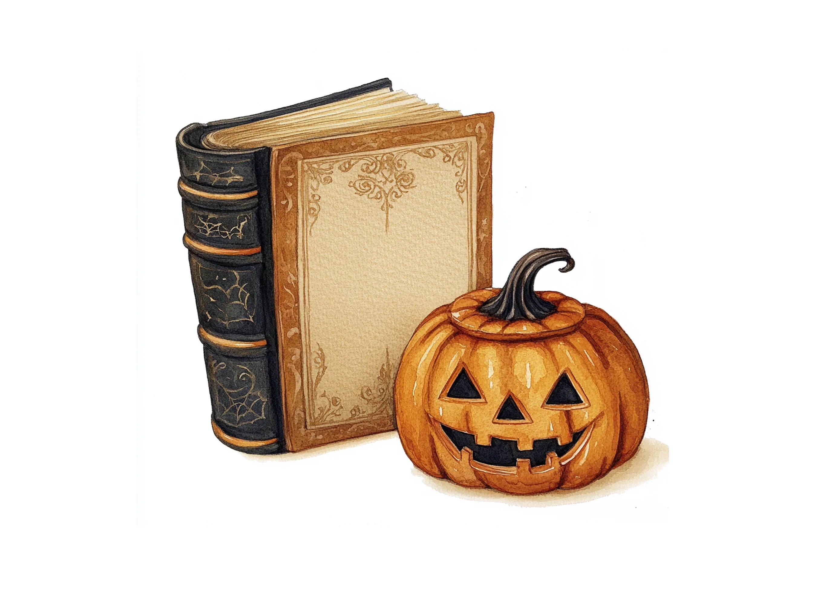 Halloween Jack Lantern Clipart Bundle