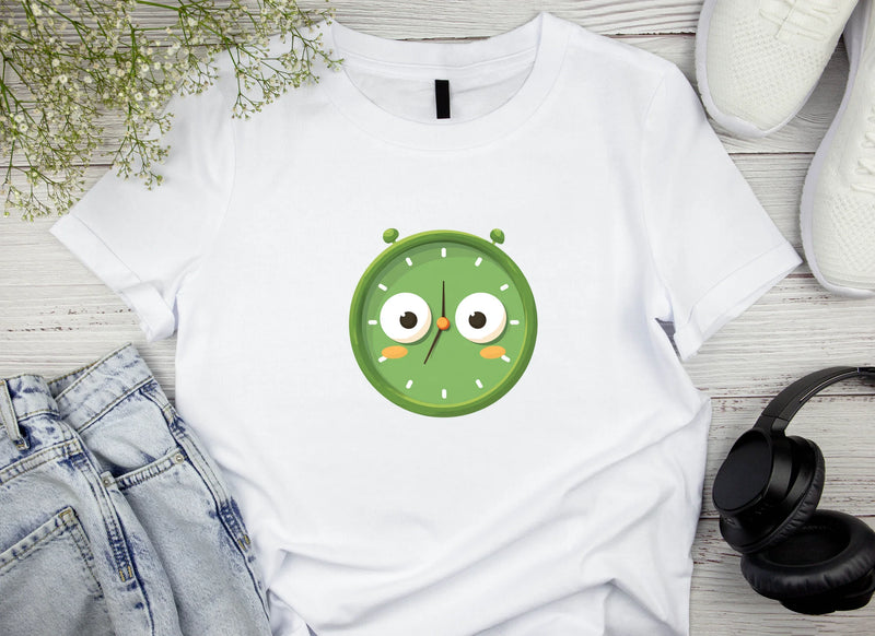 Kawaii School Clock Clipart Bundle - CraftNest - Digital Crafting and Art