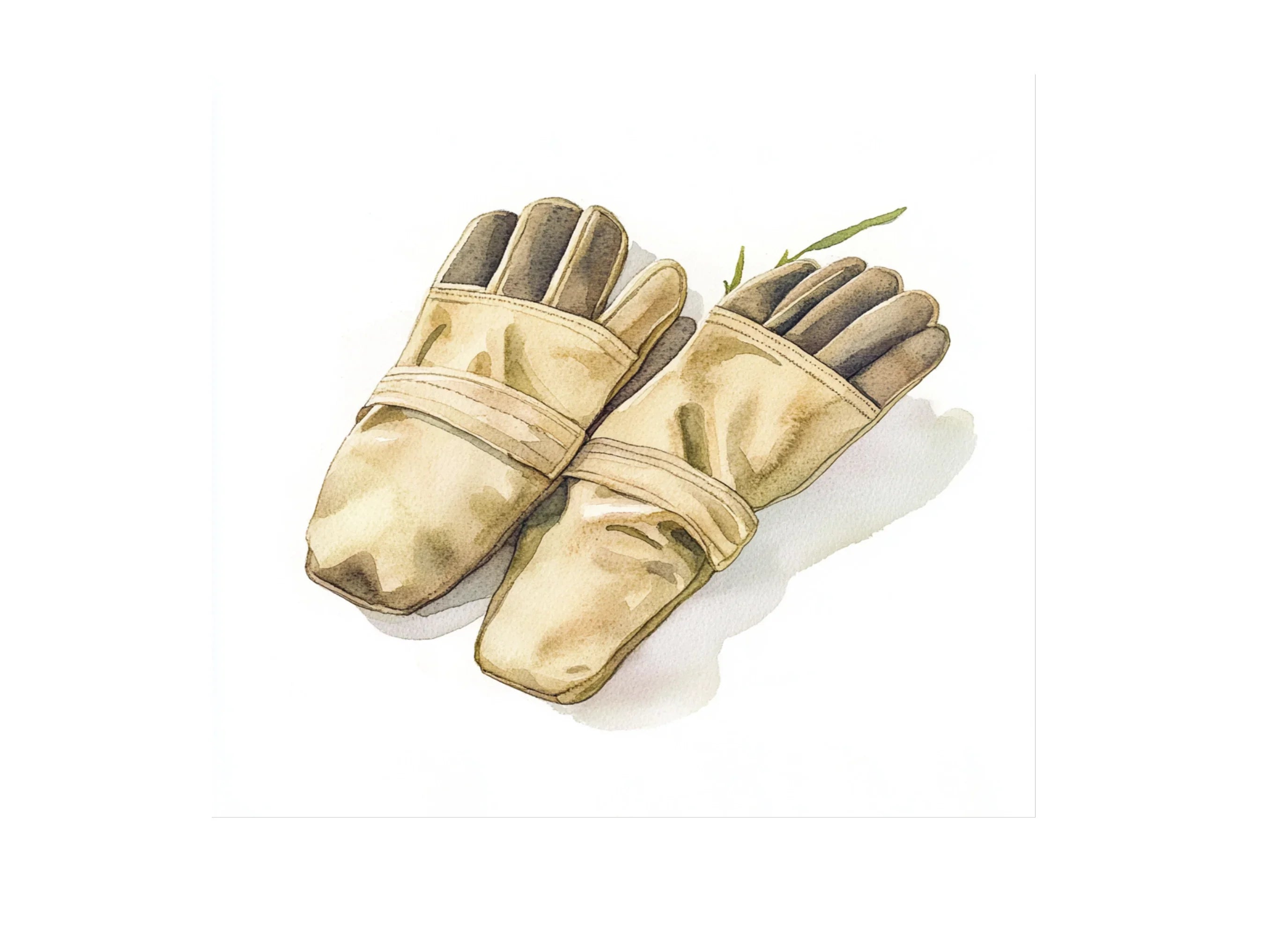 Gardening Gloves Clipart Bundle