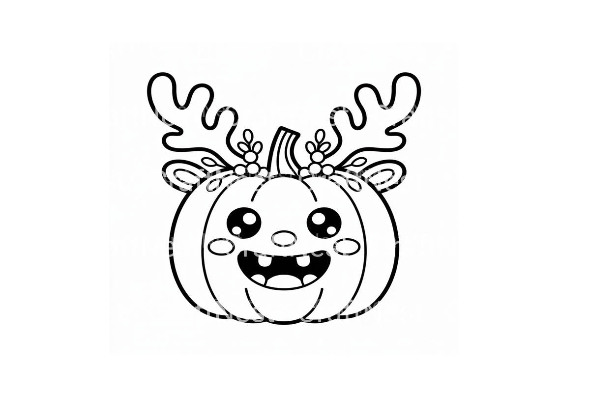 Cute Fruits Coloring Books