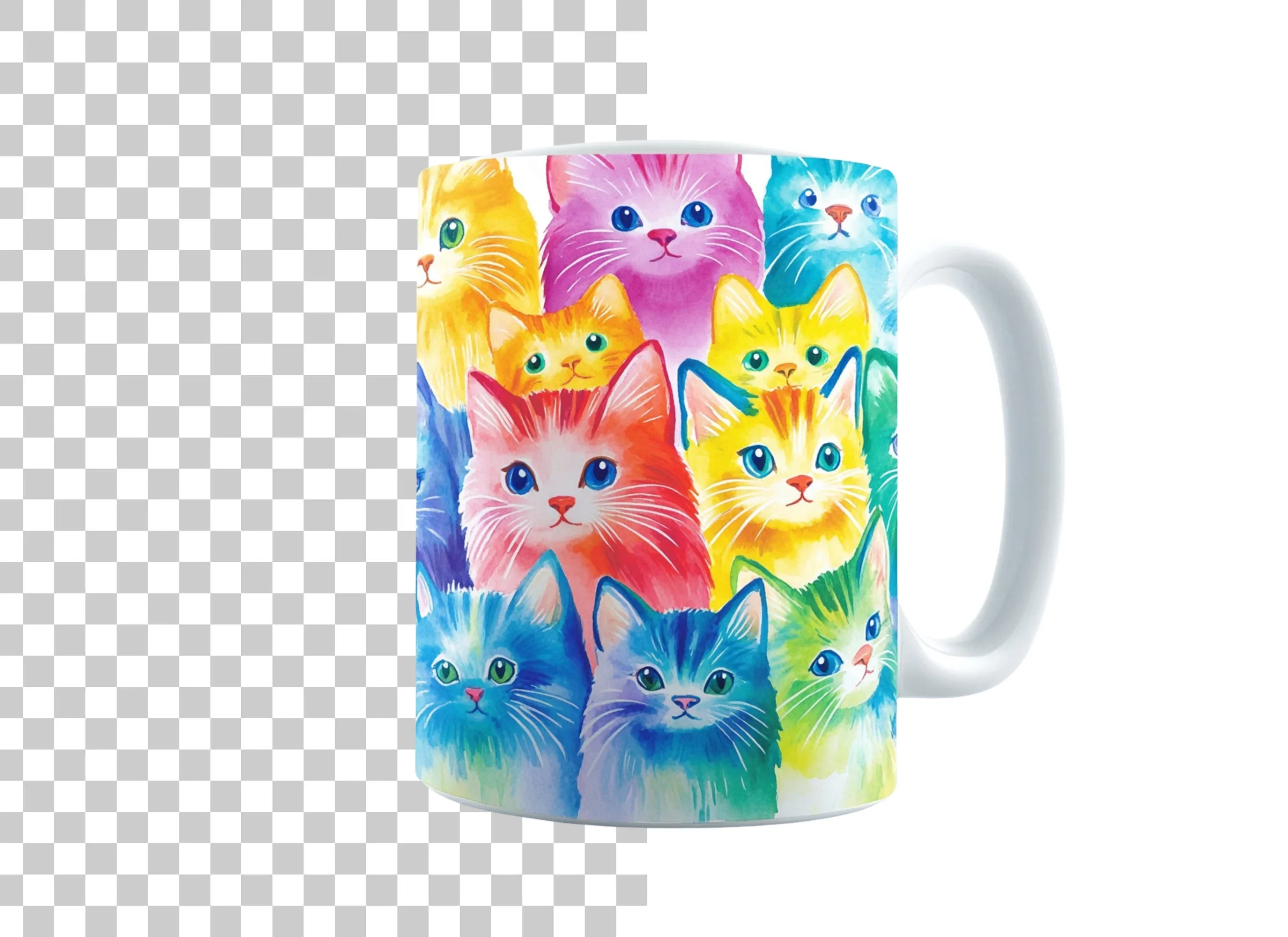 Cat Clipart Bundle