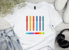 Cute Color Pencil Clipart Bundle - CraftNest - Digital Crafting and Art