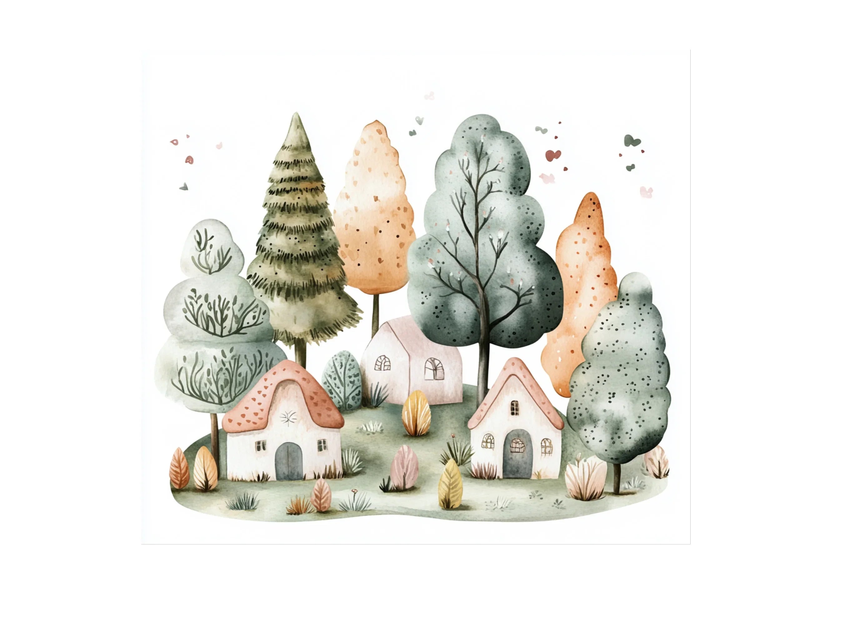 Enchanted Forest Clipart Bundle