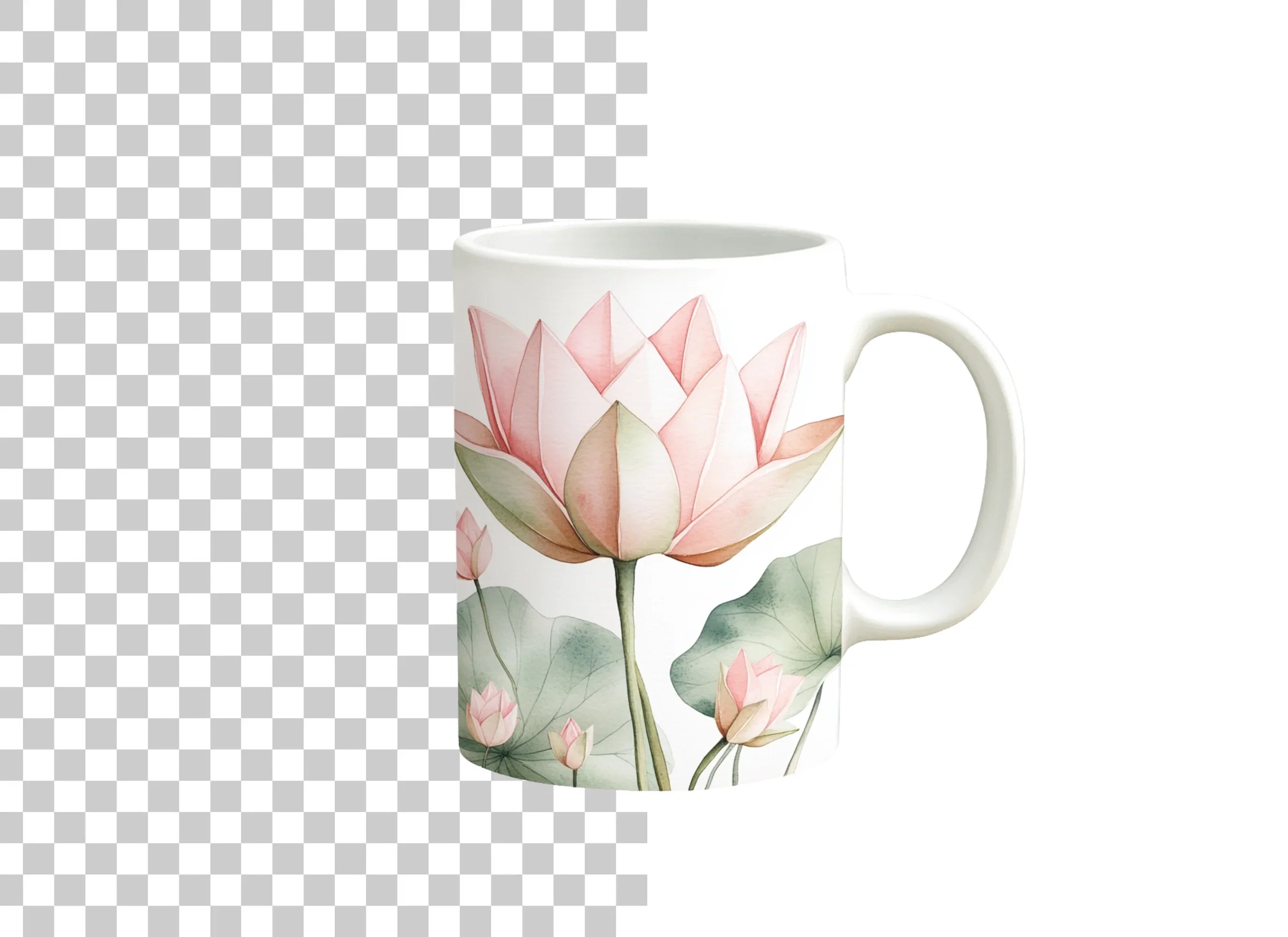 Lotus Clipart Bundle