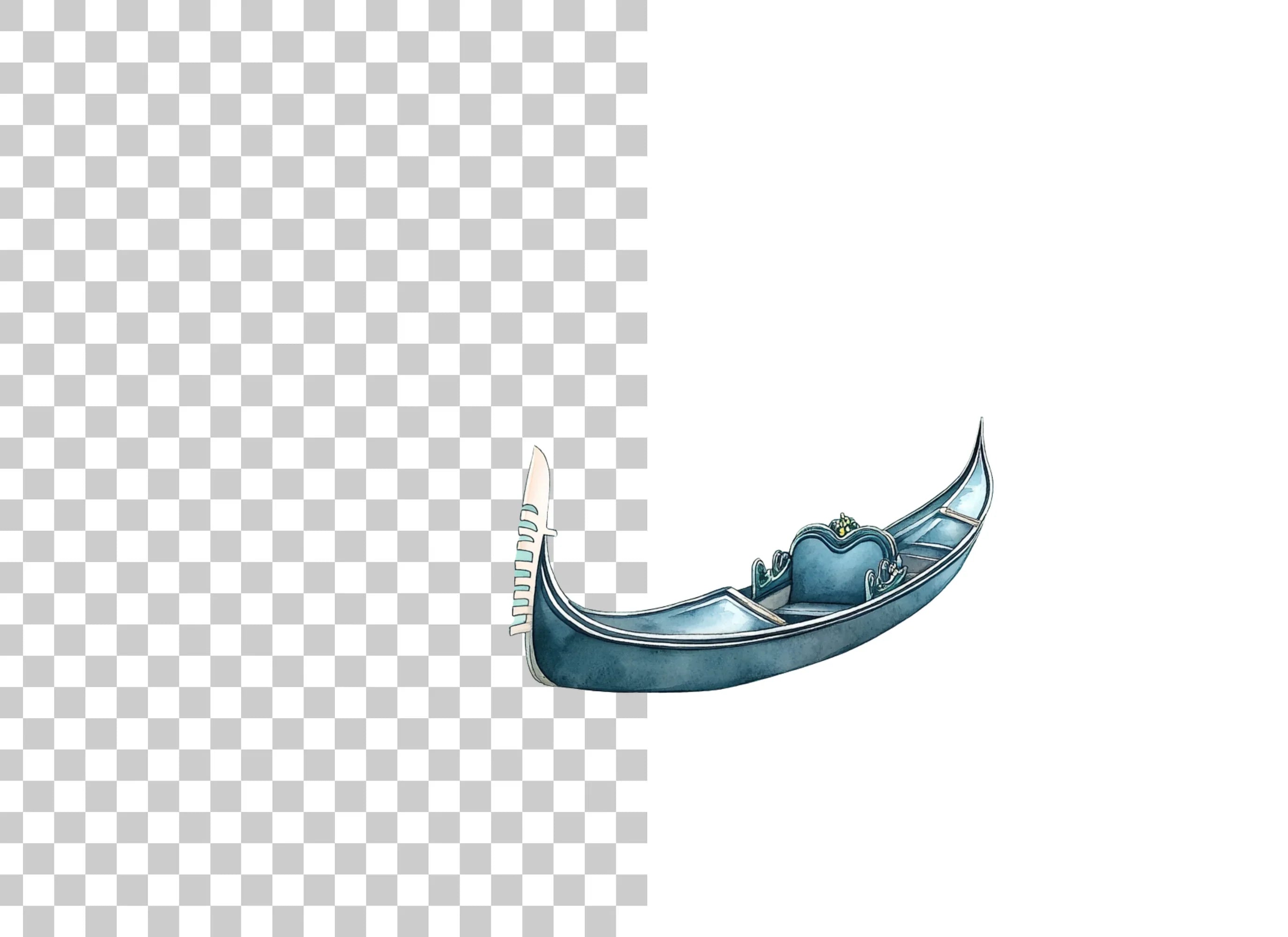 Gondola Clipart Bundle