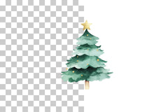 Christmas Tree Clipart Bundle - CraftNest - Digital Crafting and Art