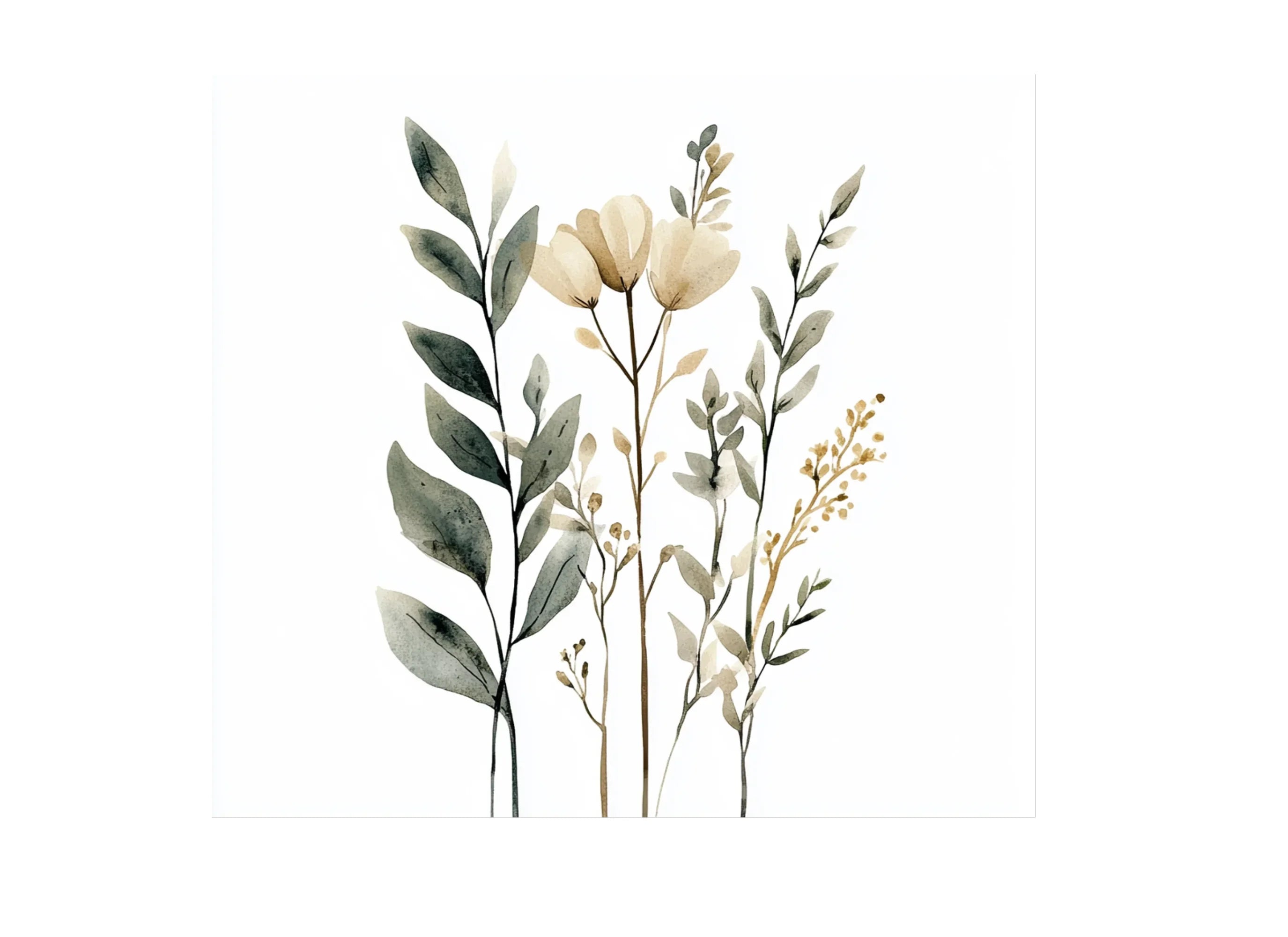 Botanical Clipart Bundle
