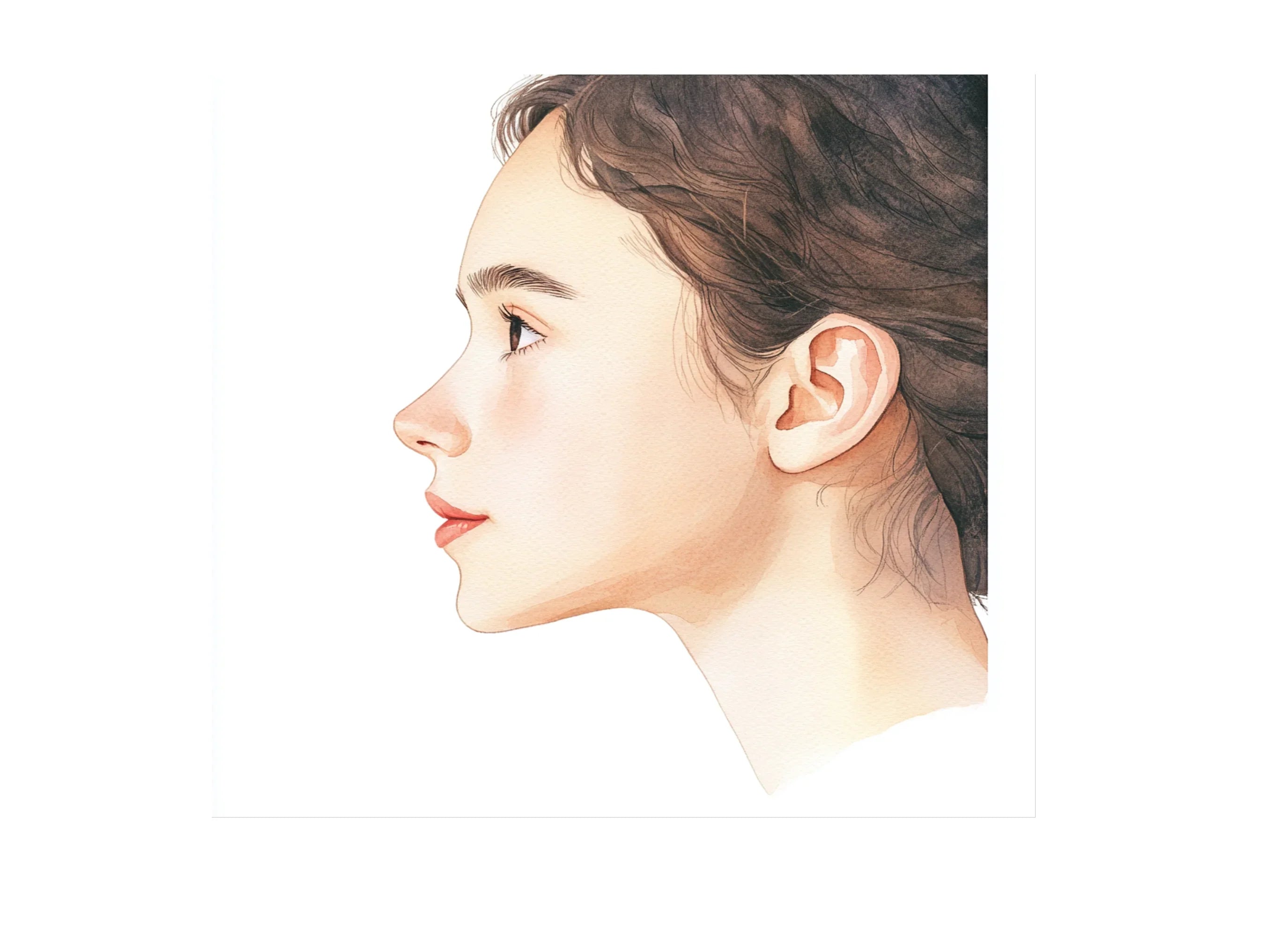 Female Profile Clipart Bundle