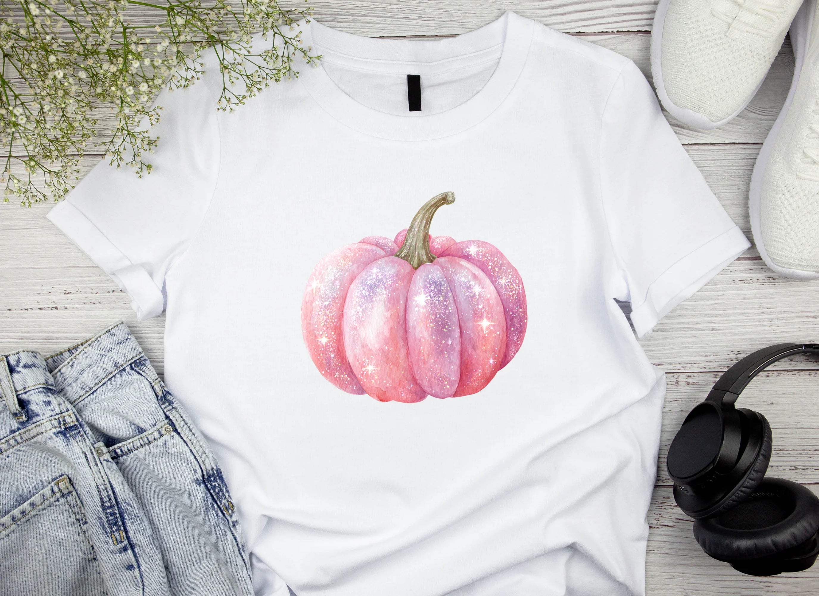 Glitter Pumpkin Clipart Bundle - CraftNest - Digital Crafting and Art