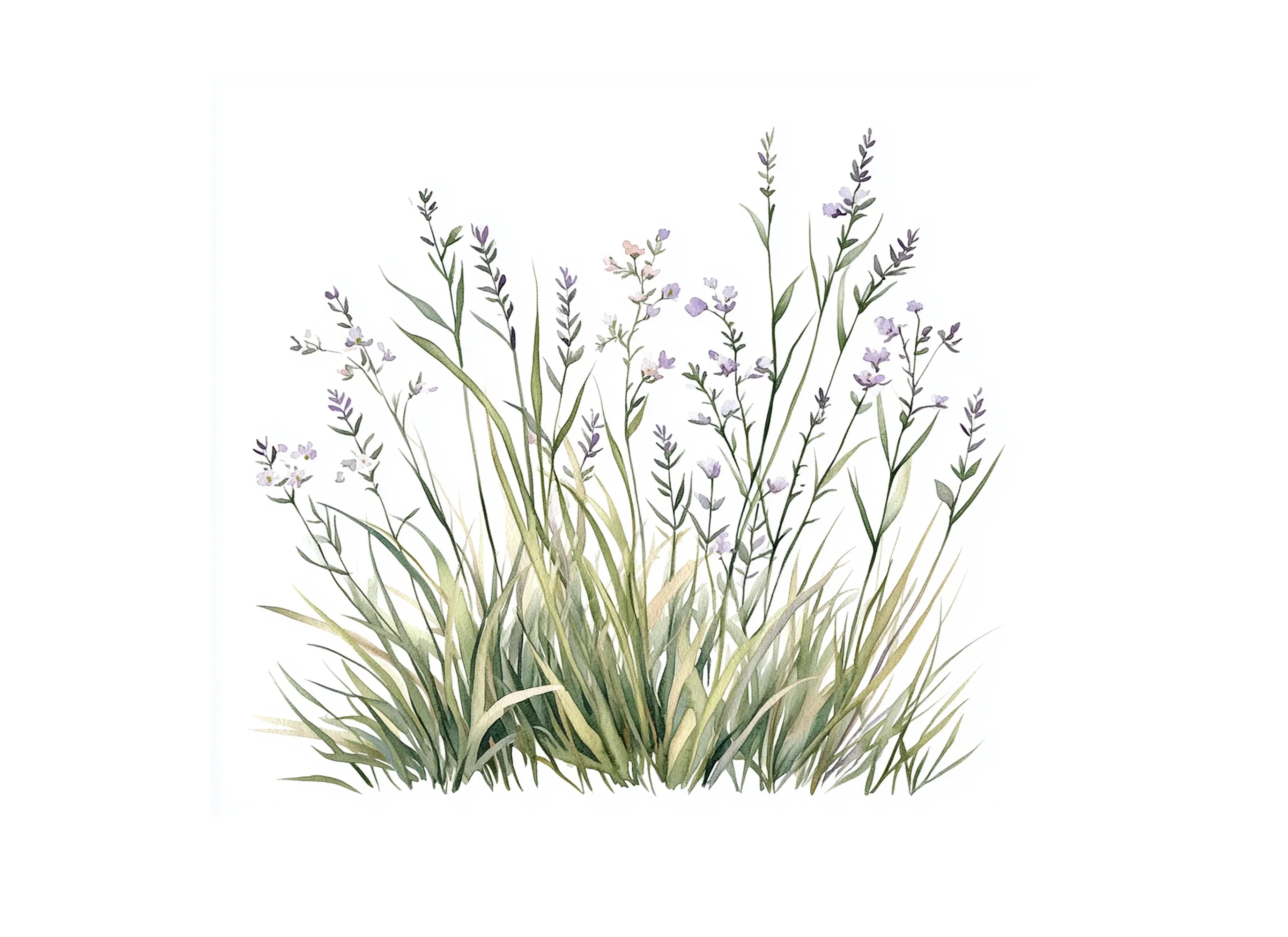 Lavender Clipart Bundle