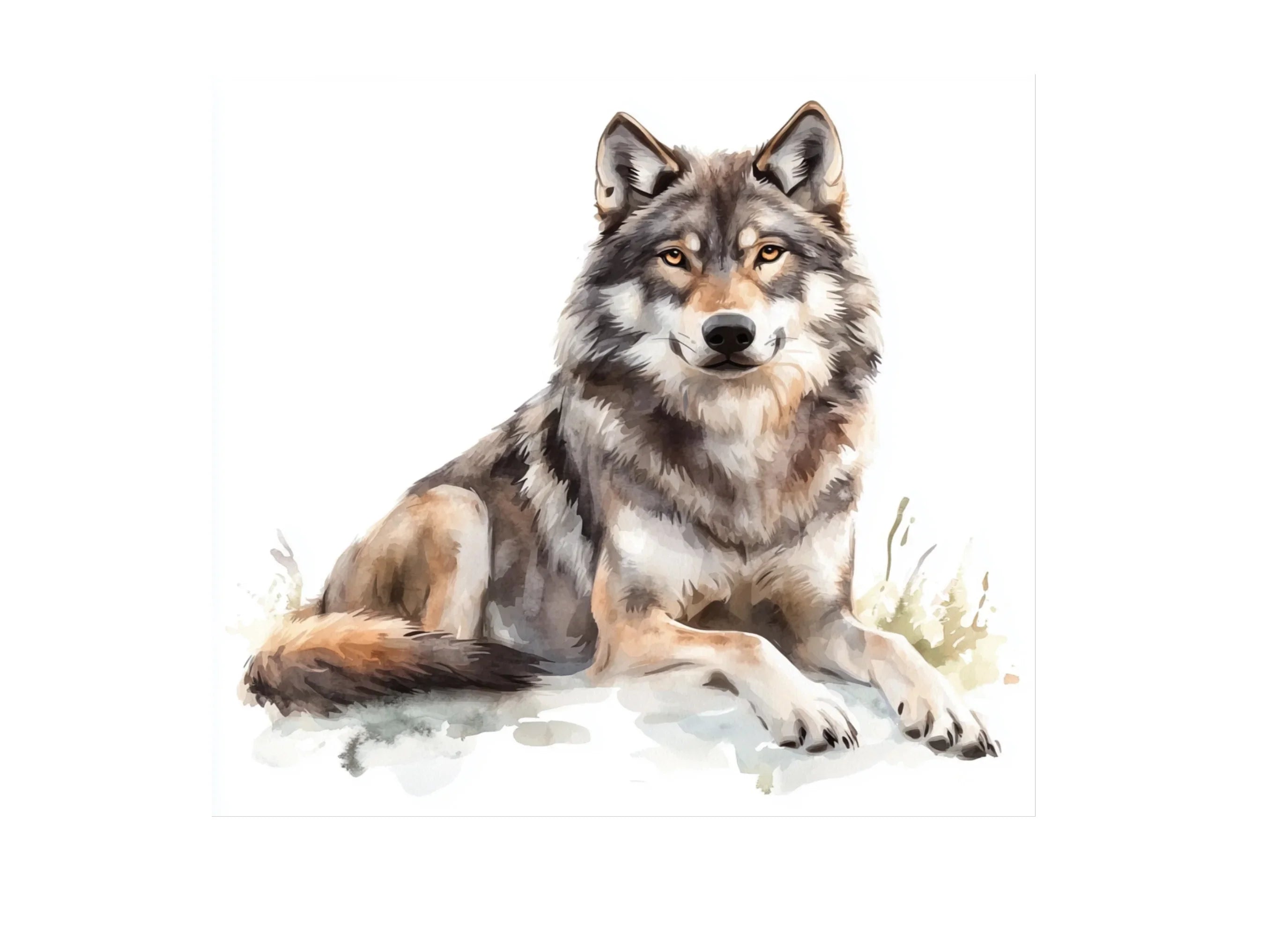 Wolf Clipart Bundle