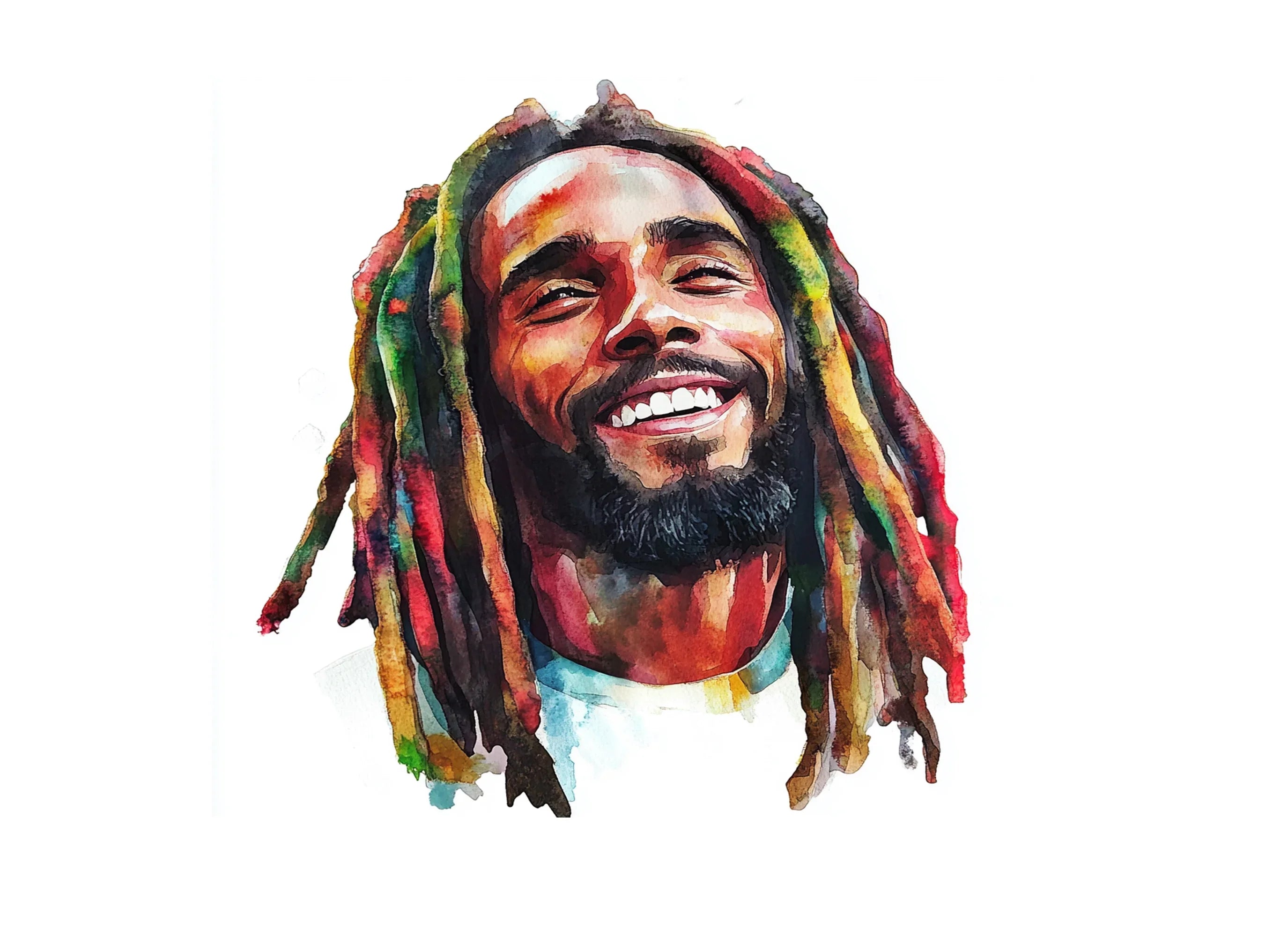 Reggae Man Clipart Bundle