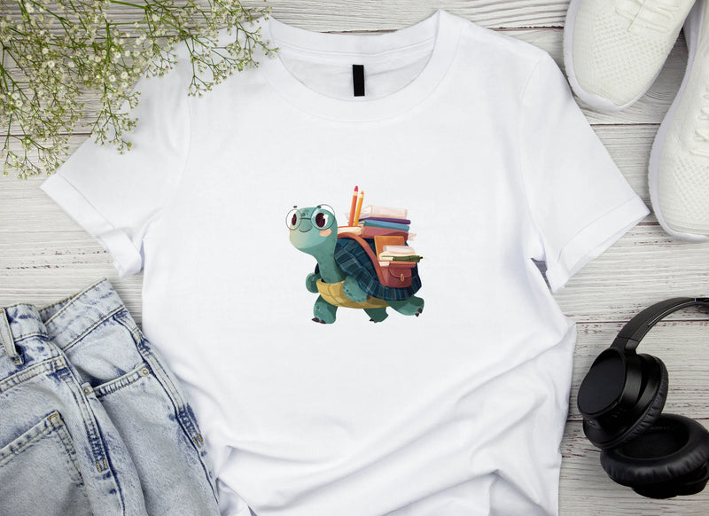 Turtle School Clipart Bundle - CraftNest - Digital Crafting and Art