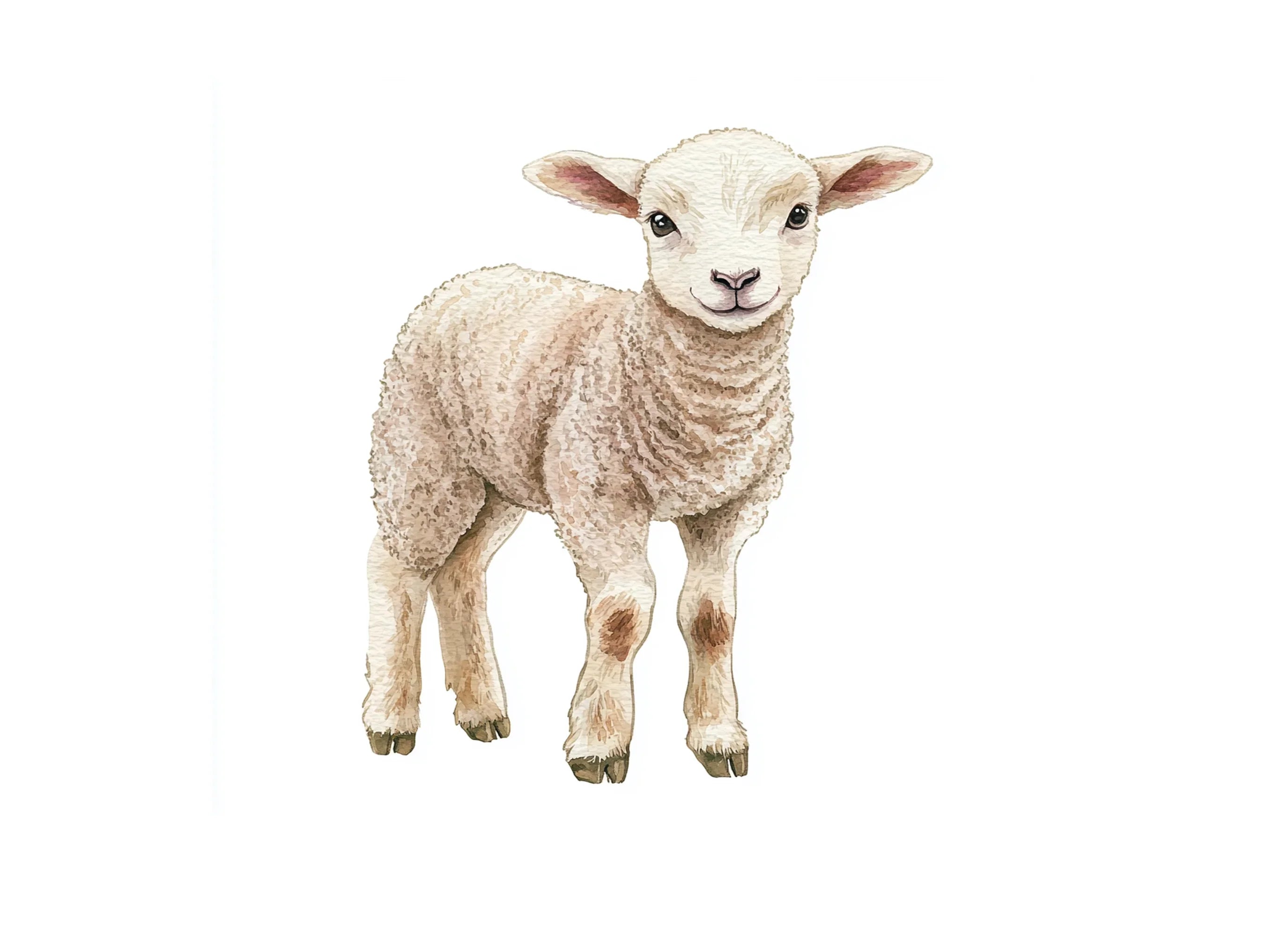 Lamb Clipart Bundle