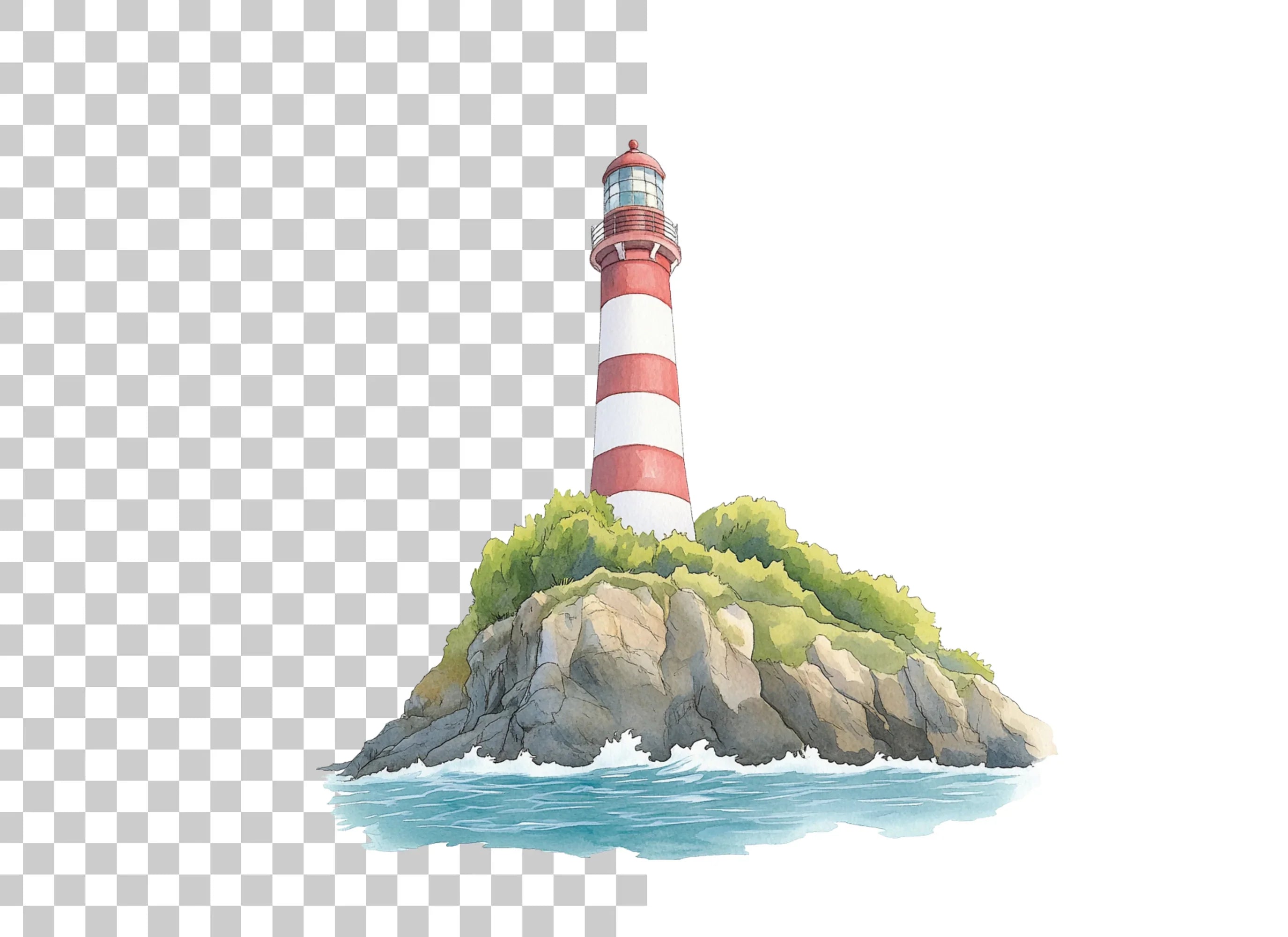 Lighthouse Clipart Bundle