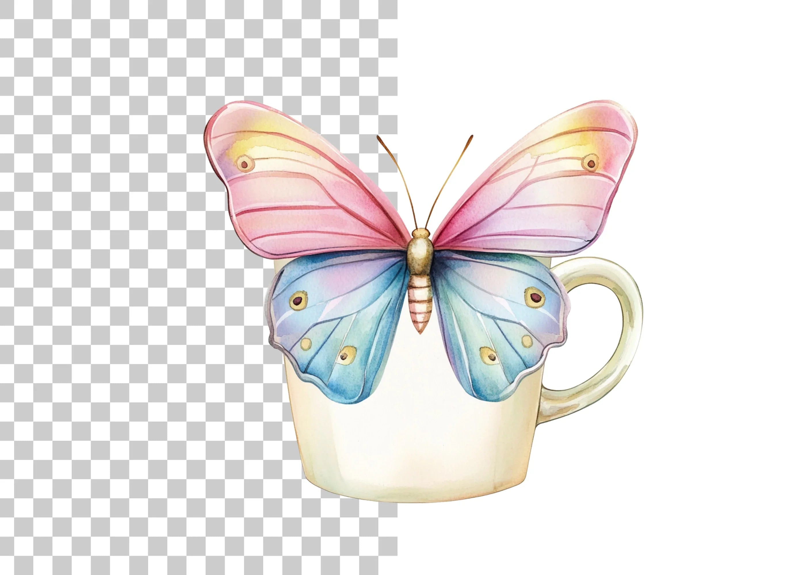 Butterfly Clipart Bundle