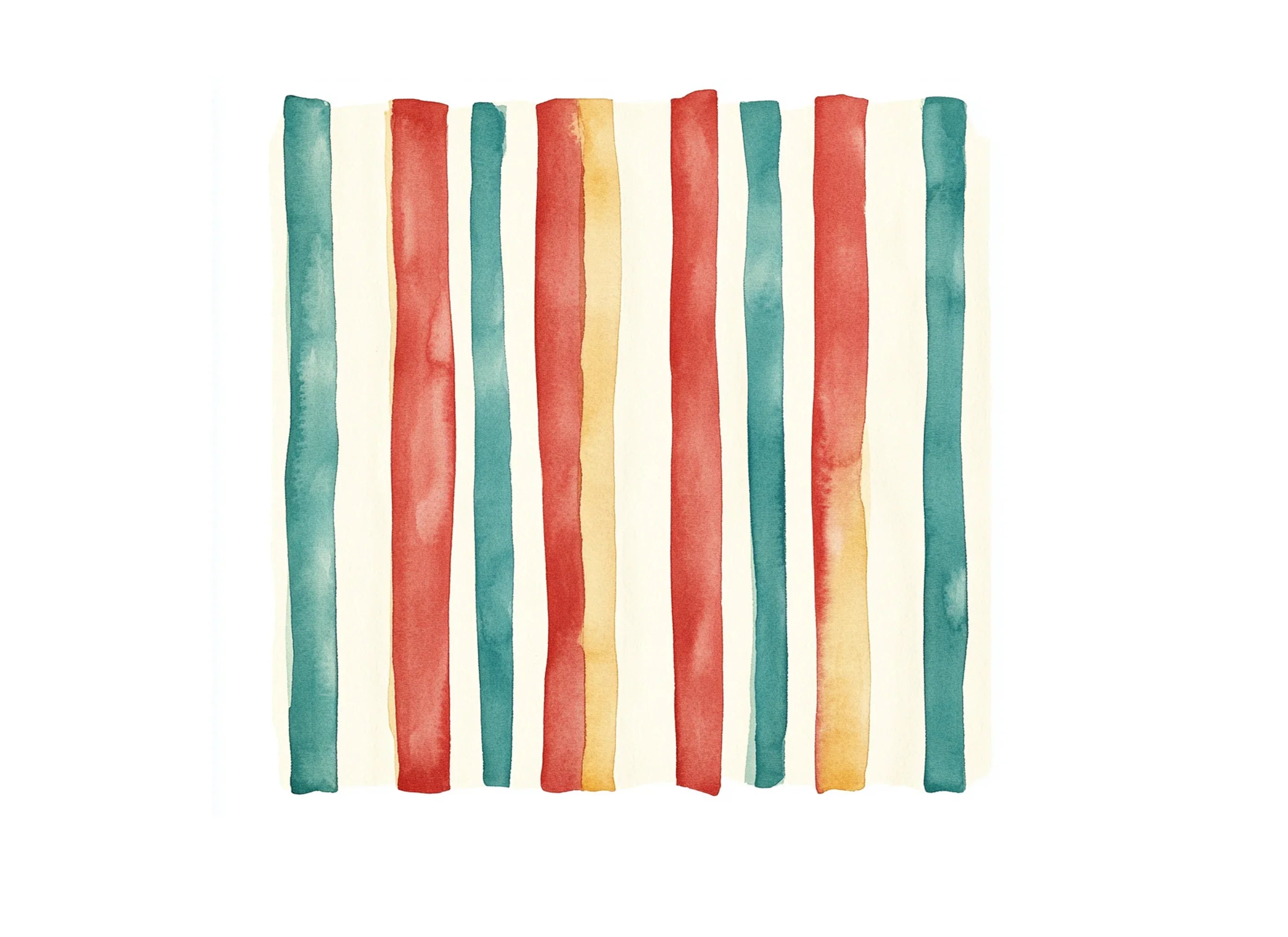 Striped Background Clipart Bundle