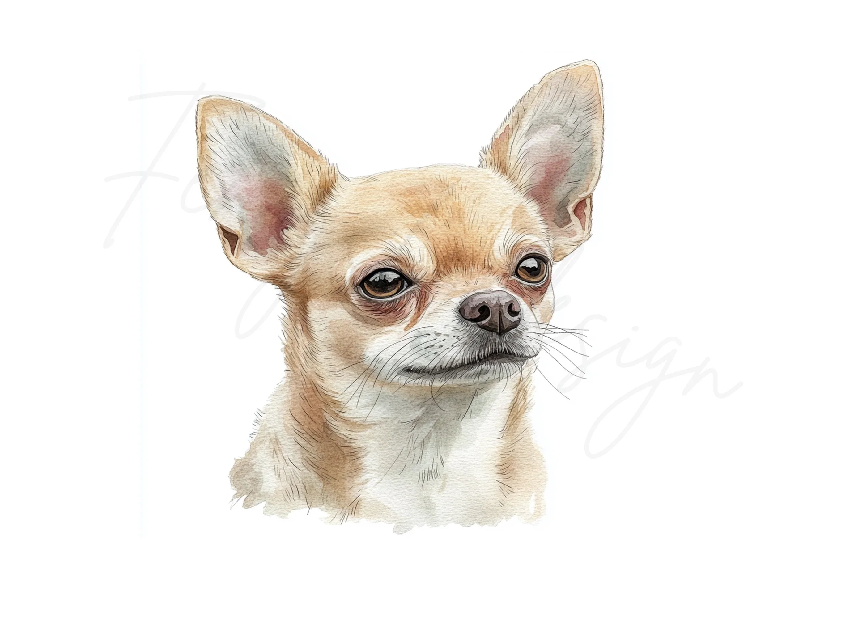 Chihuahua Dog Clipart Bundle
