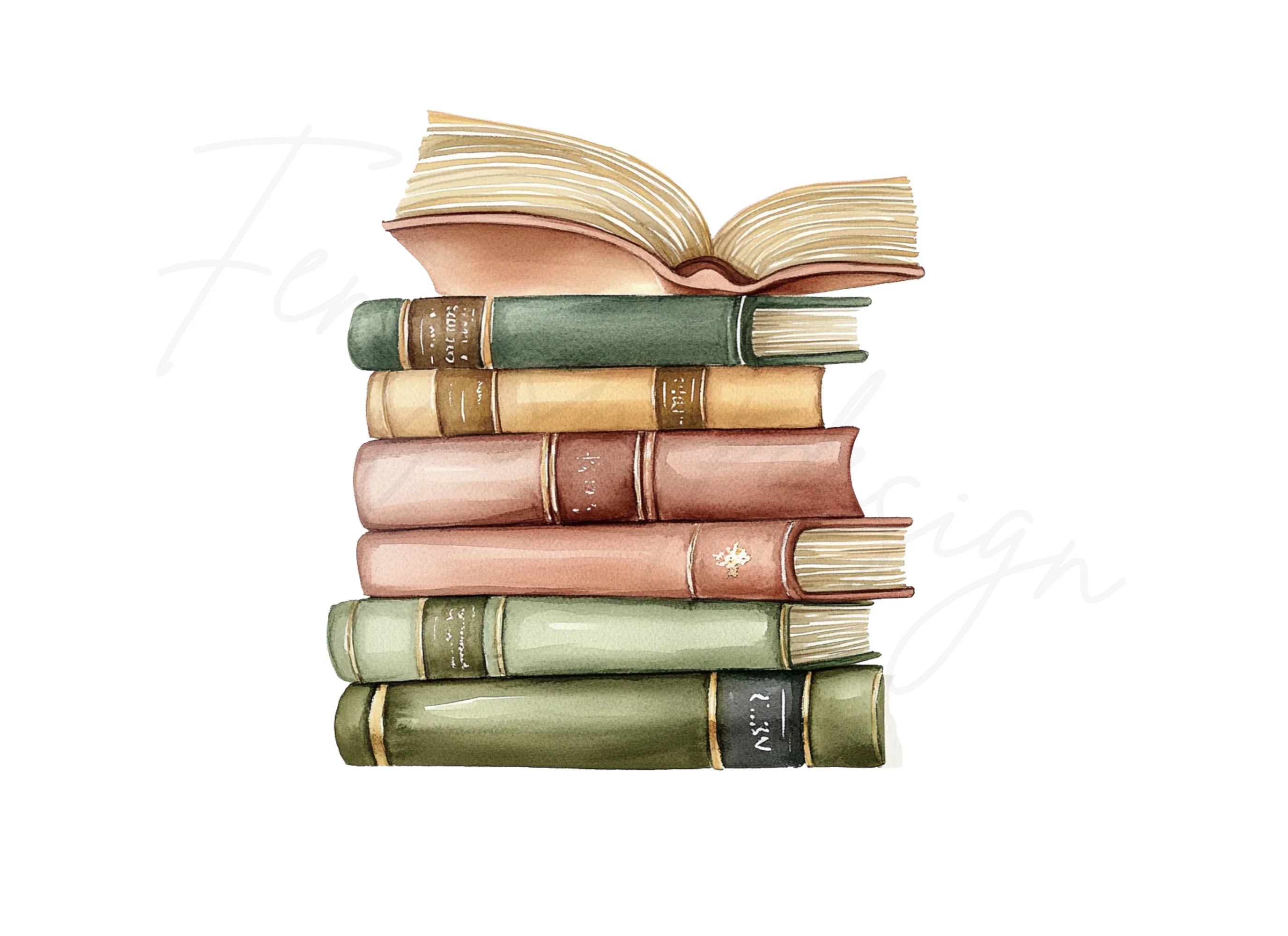 Book Clipart Bundle