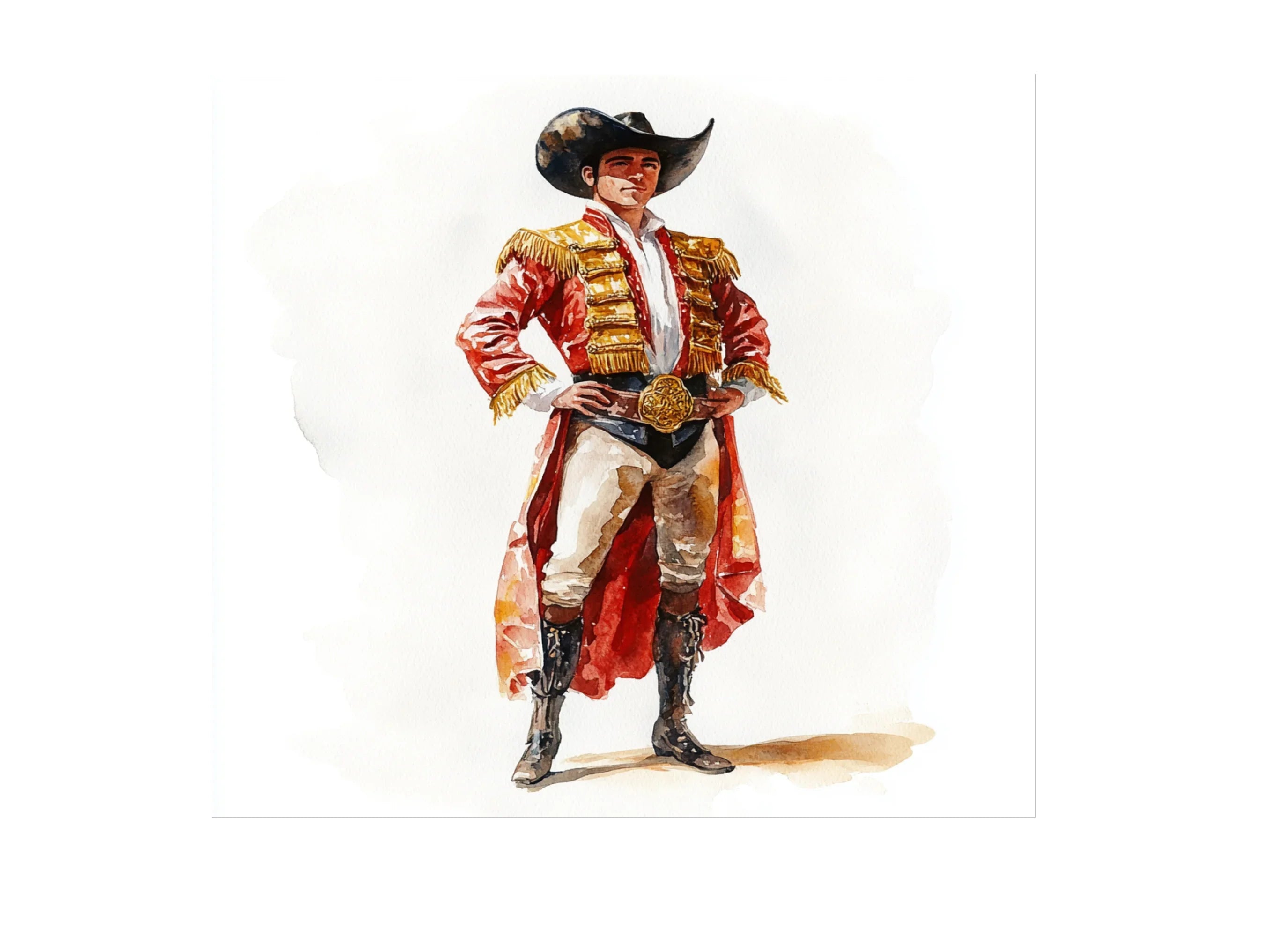 Spanish Matador Clipart Bundle