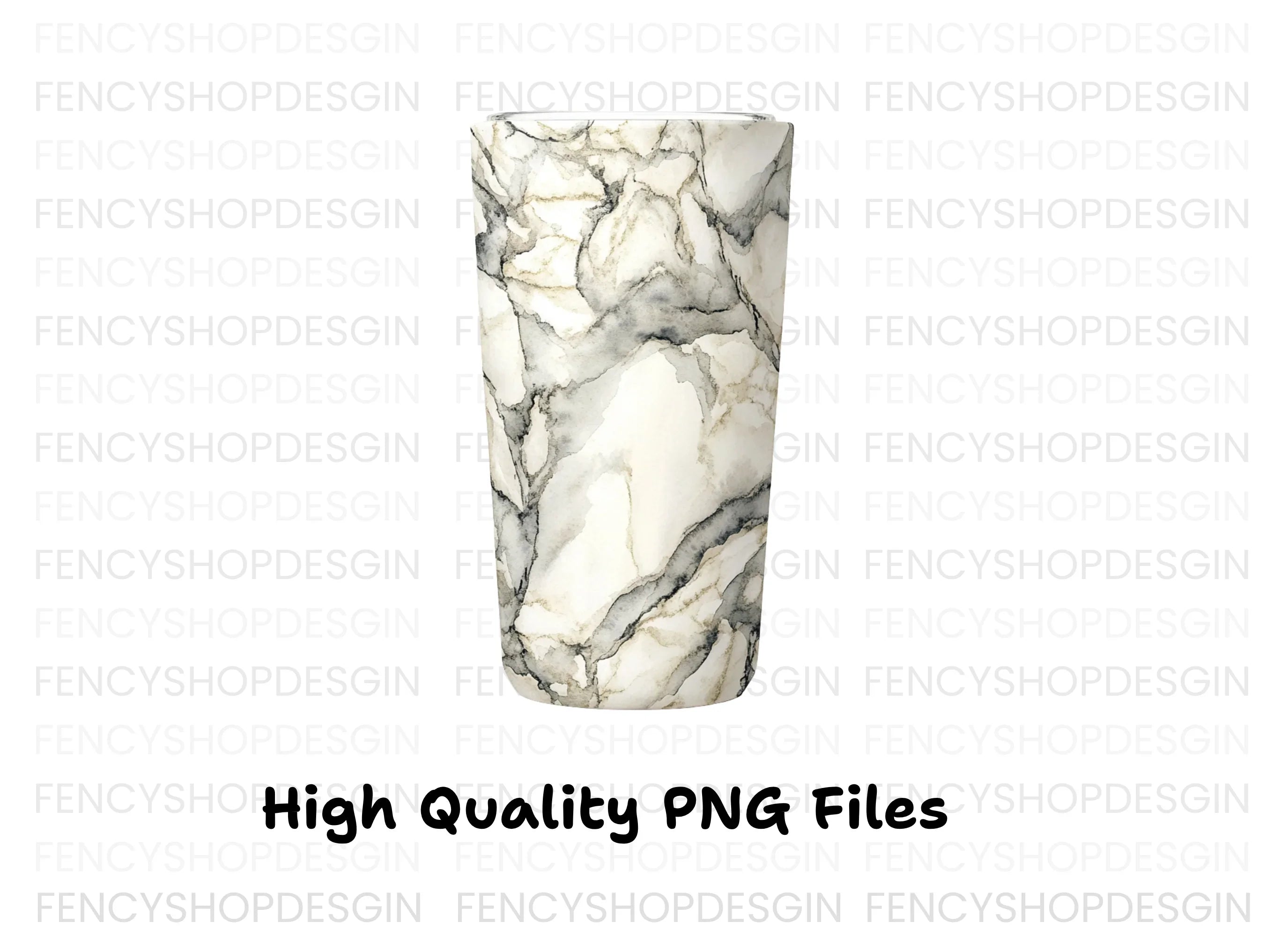 Marble Tumbler Designs Clipart Bundle