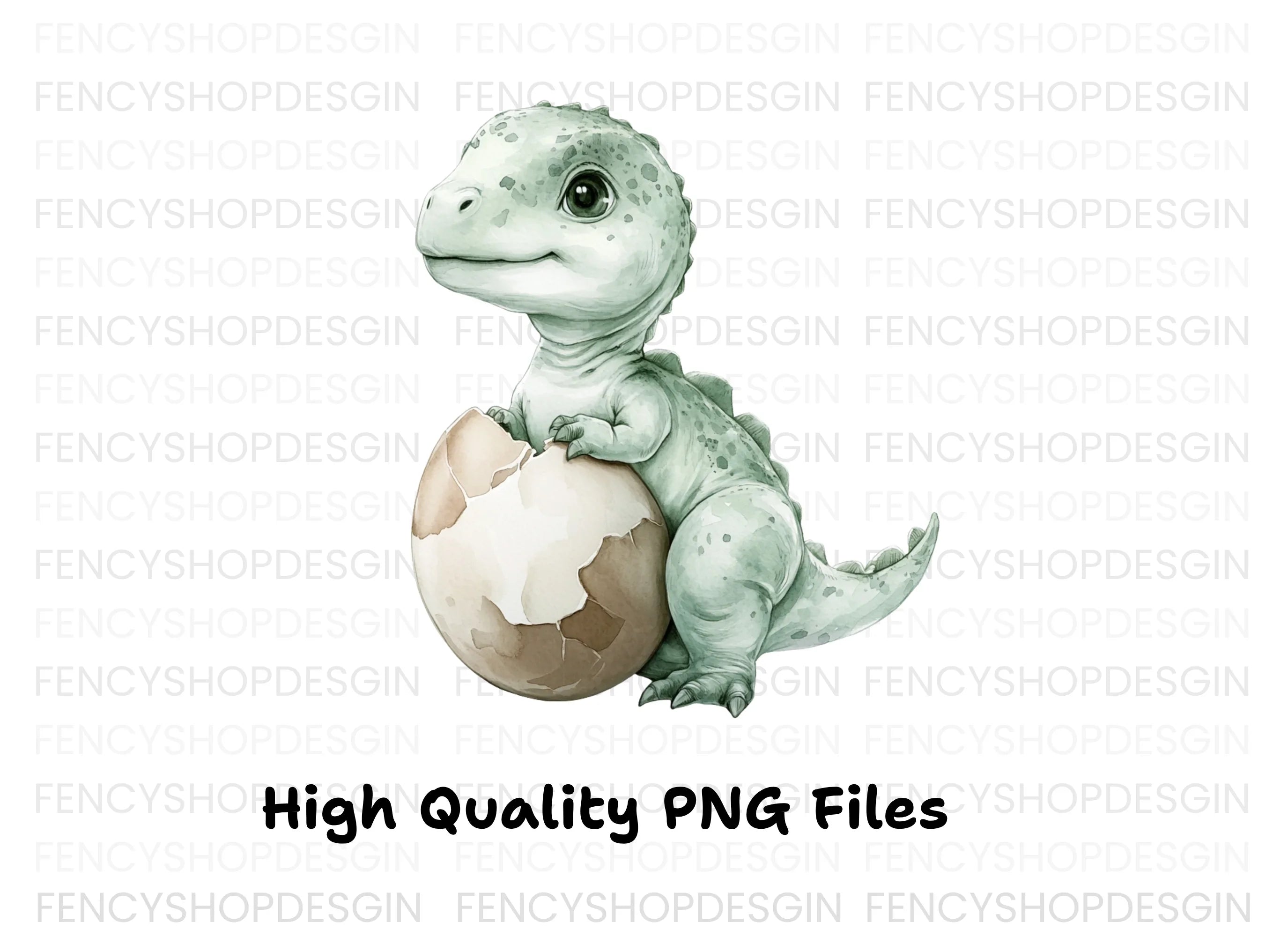 Baby Dinosaur Clipart Bundle