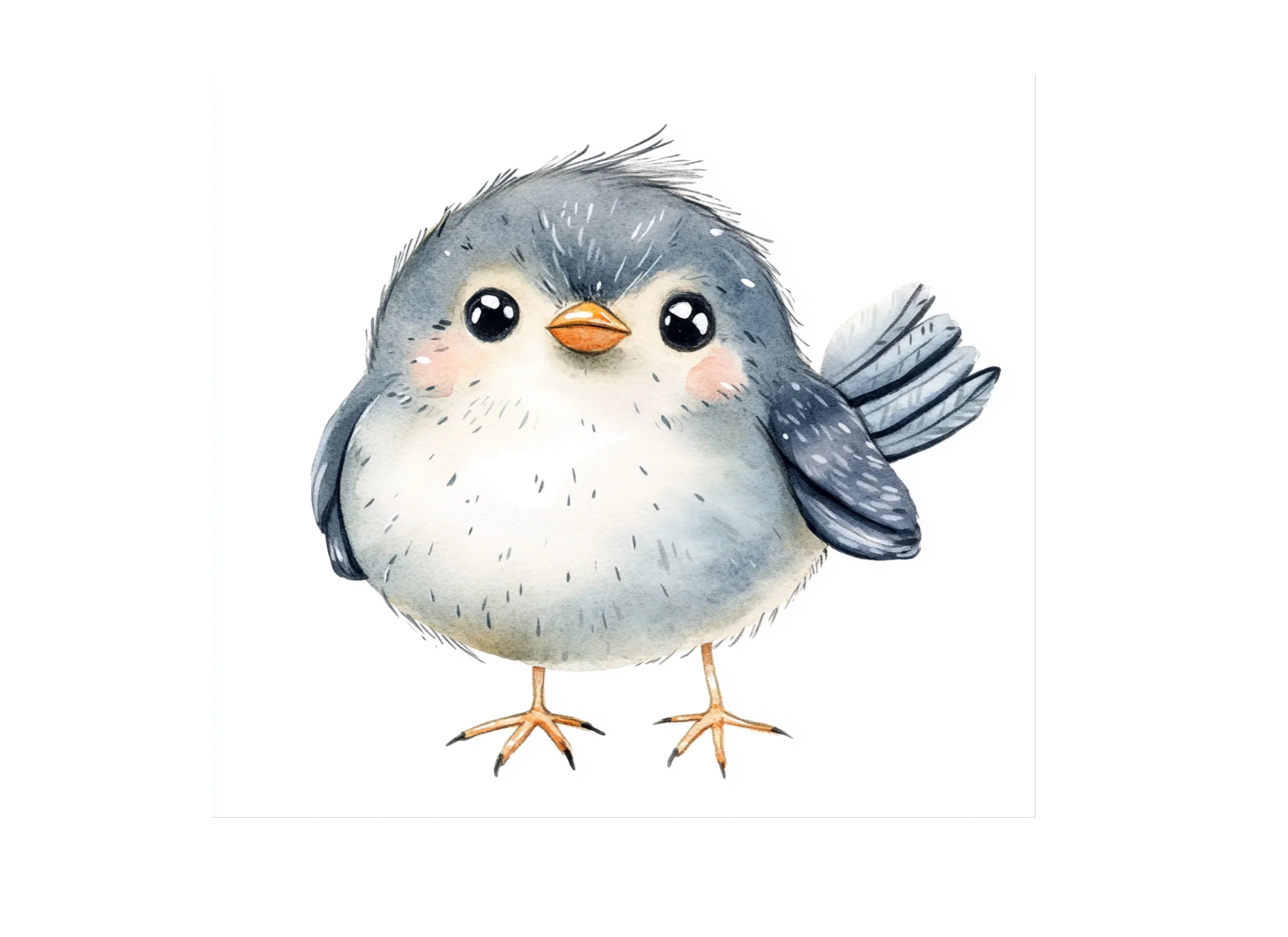 Cute Baby Birds Clipart Bundle