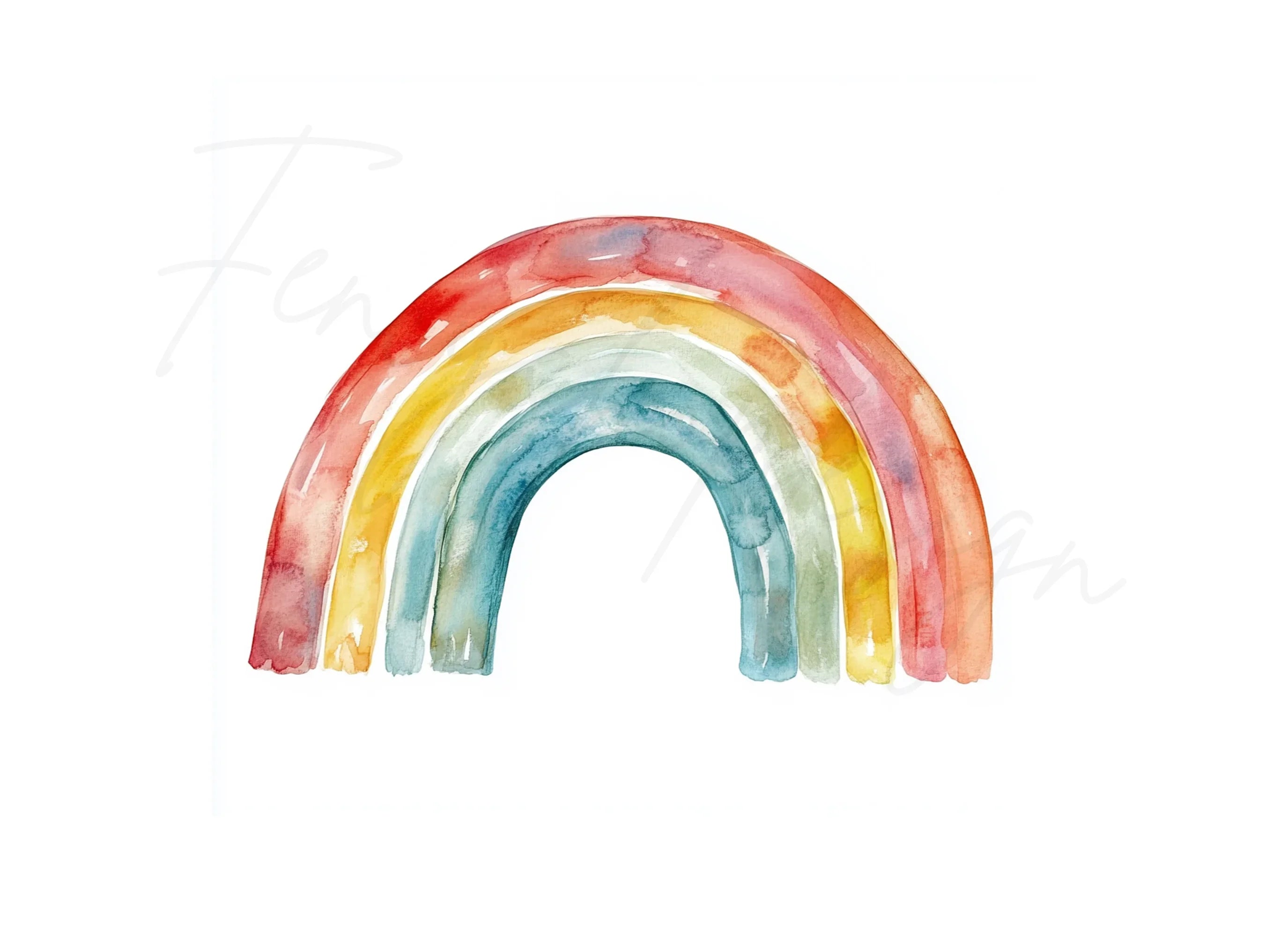 Rainbow Clipart Bundle