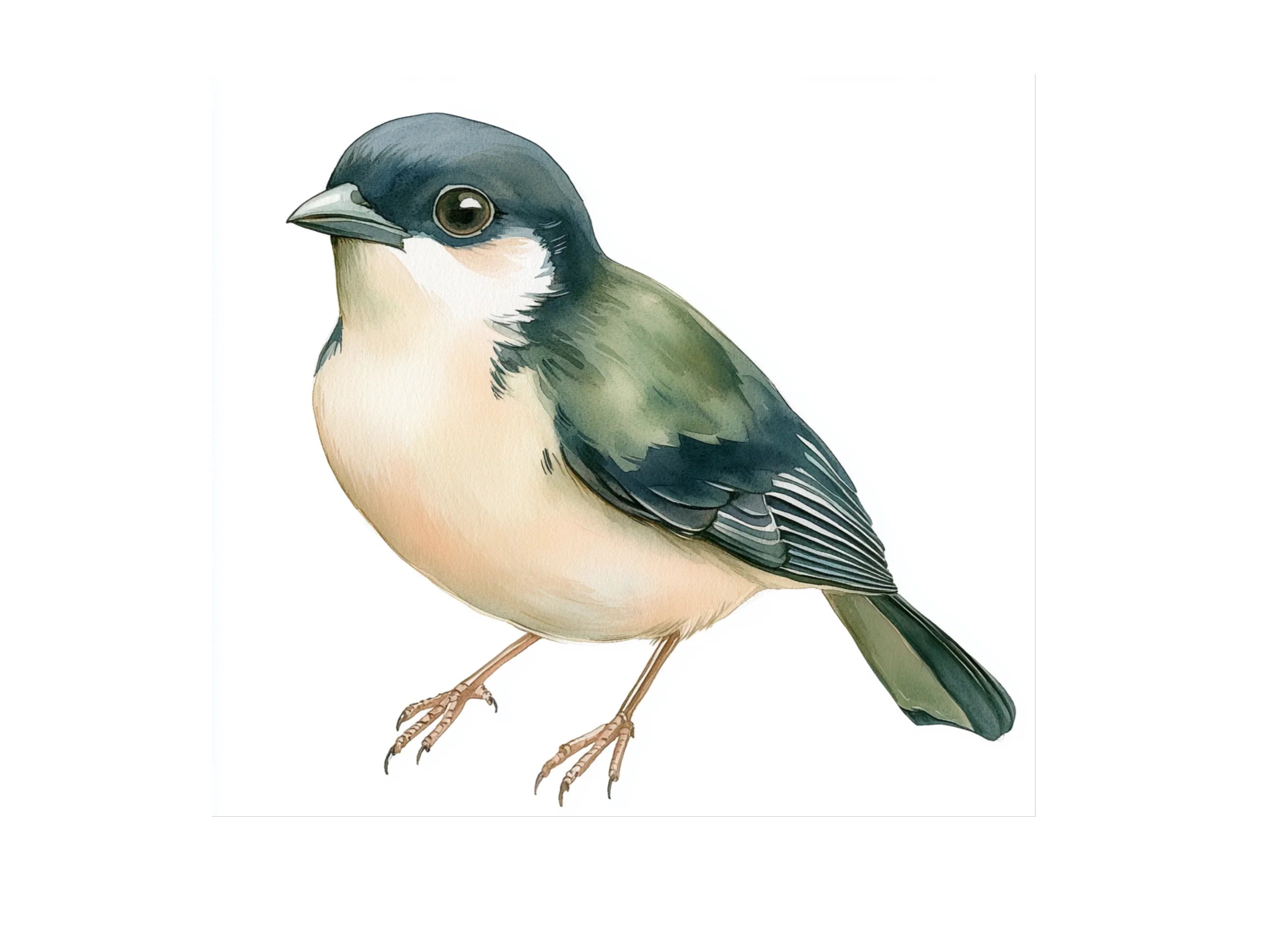 Beautiful Bird Clipart Bundle