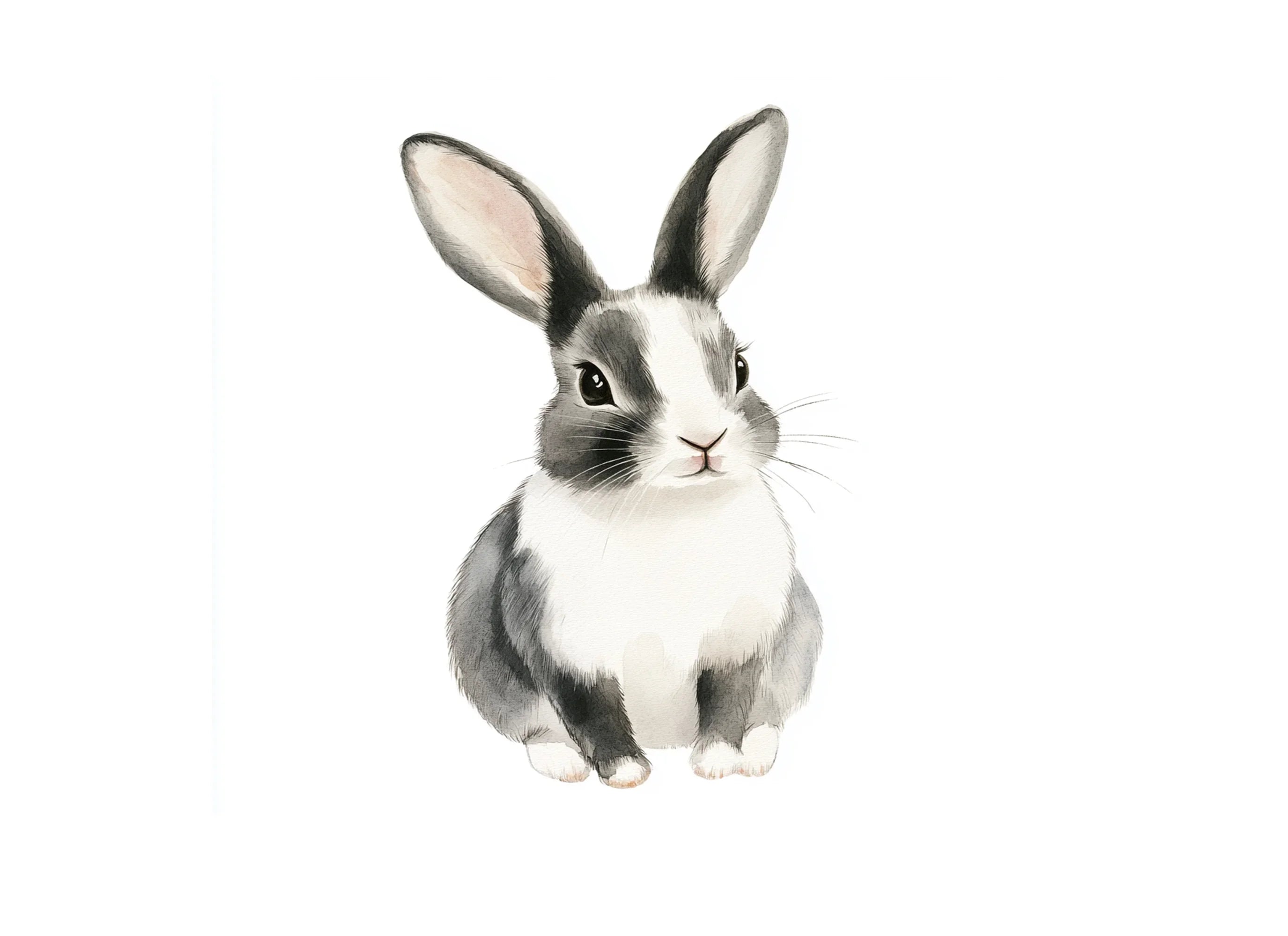 Cute Bunny Clipart Bundle