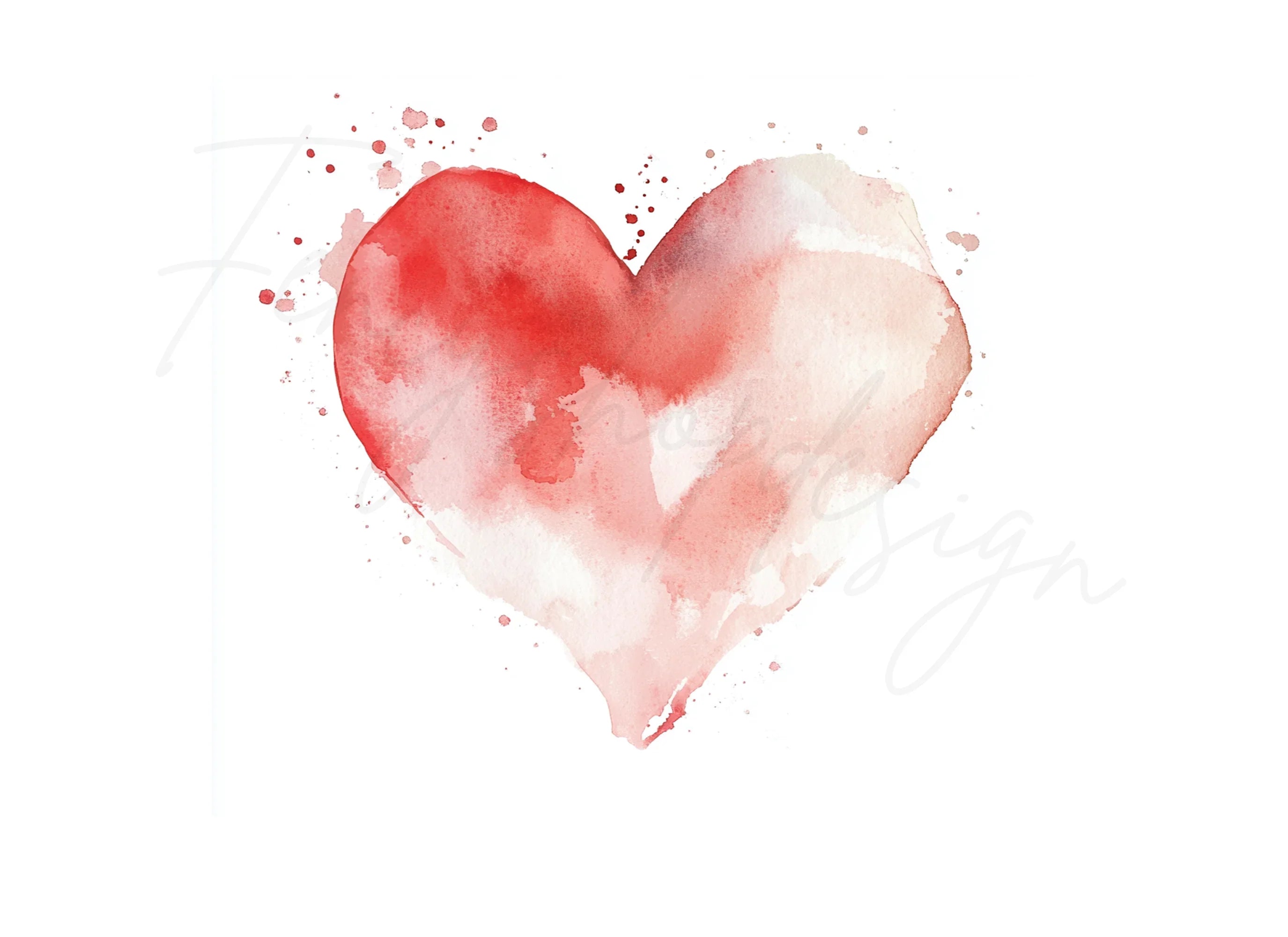 Hearts Clipart Bundle