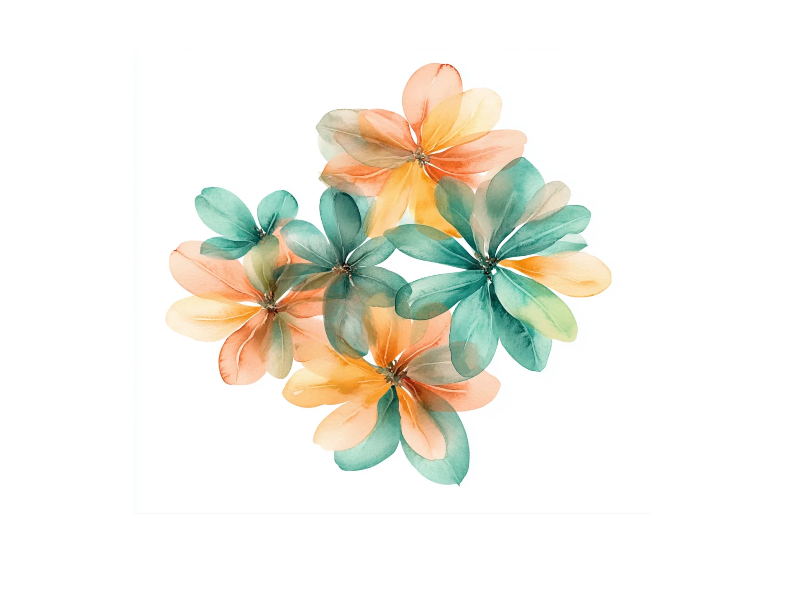 Floral Clipart Bundle