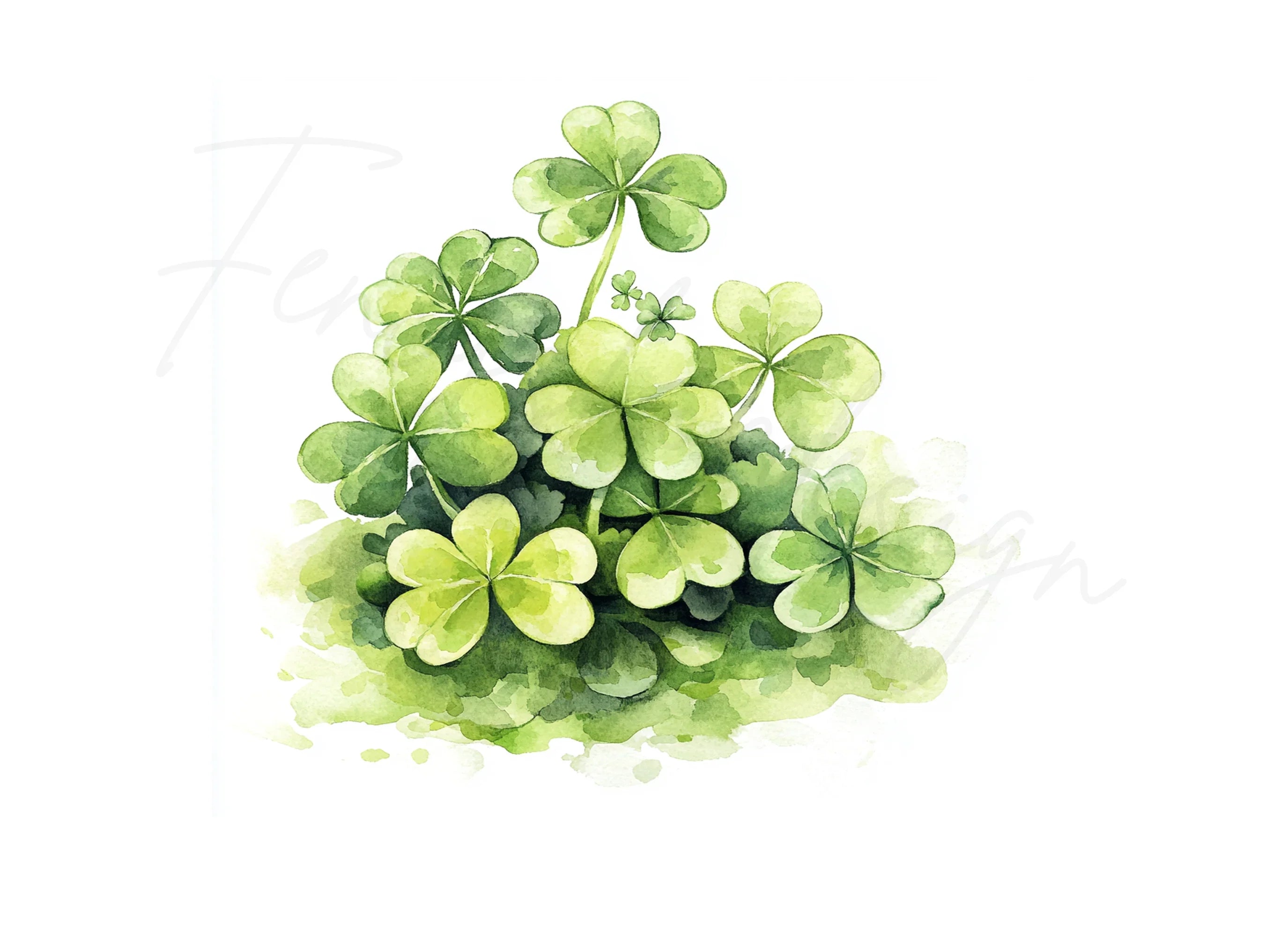 Clover Clipart Bundle
