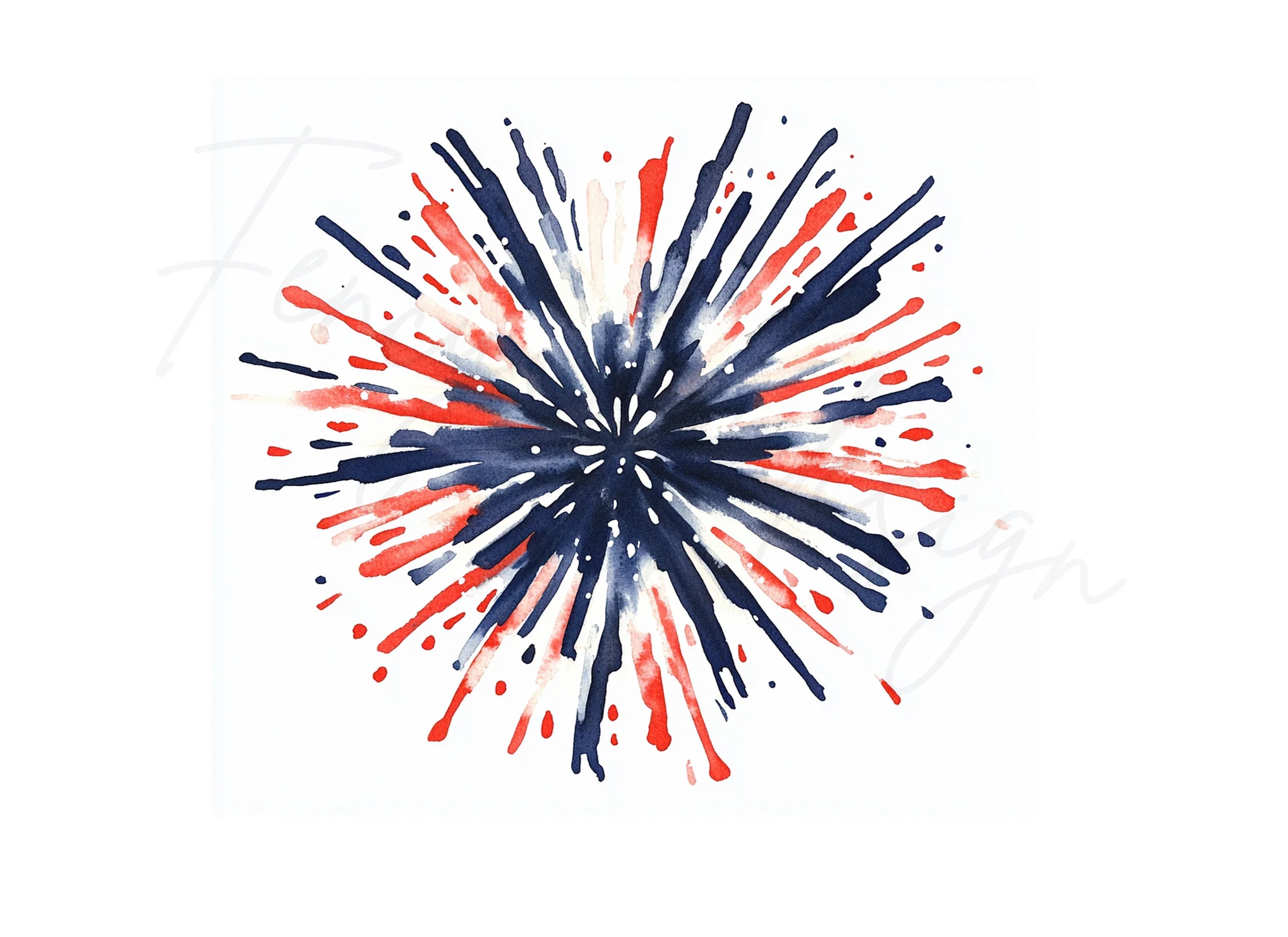 Fireworks Clipart Bundle