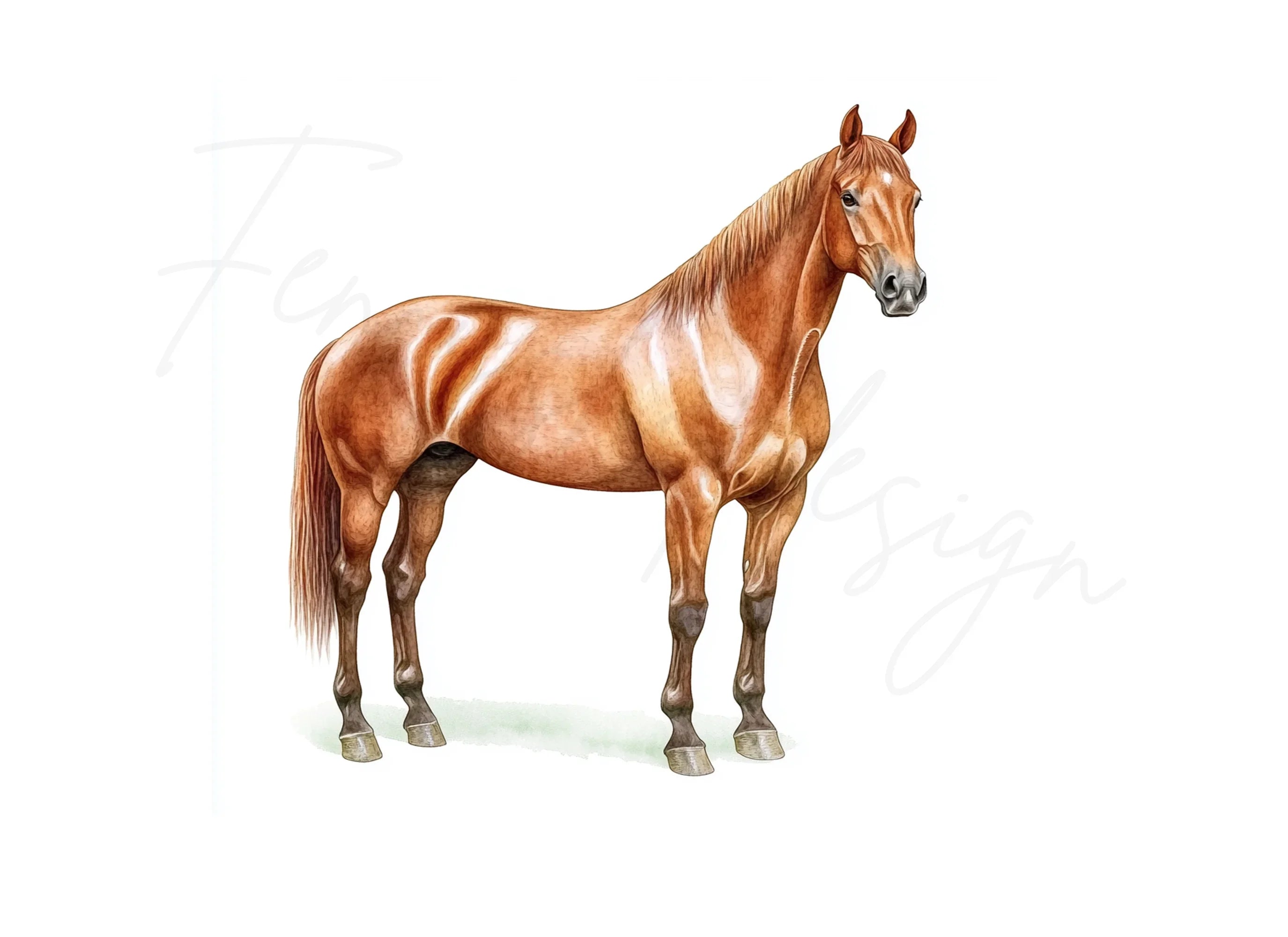 Horse Clipart Bundle