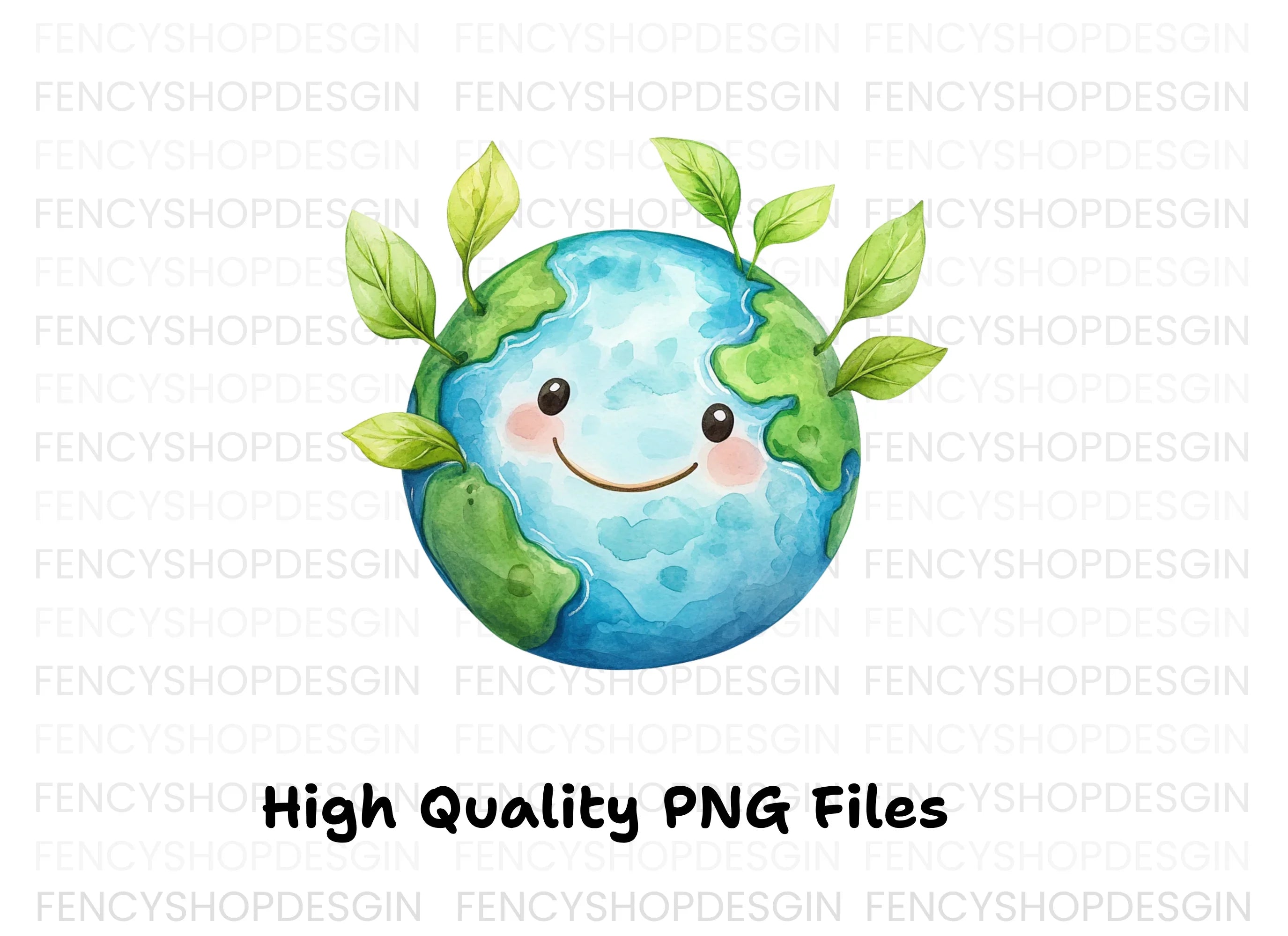Cute Earth Day Clipart Bundle