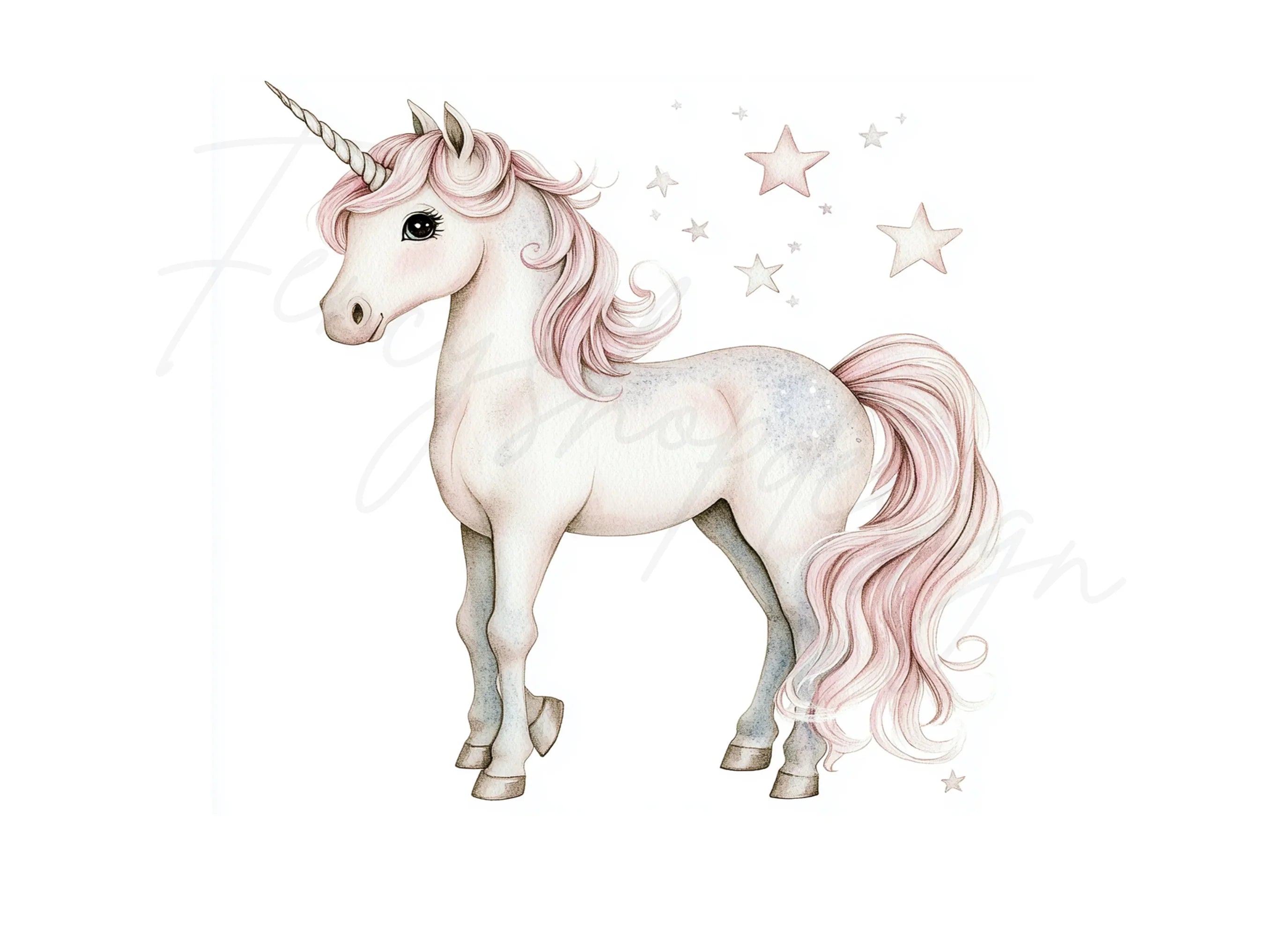 Unicorn Clipart Bundle