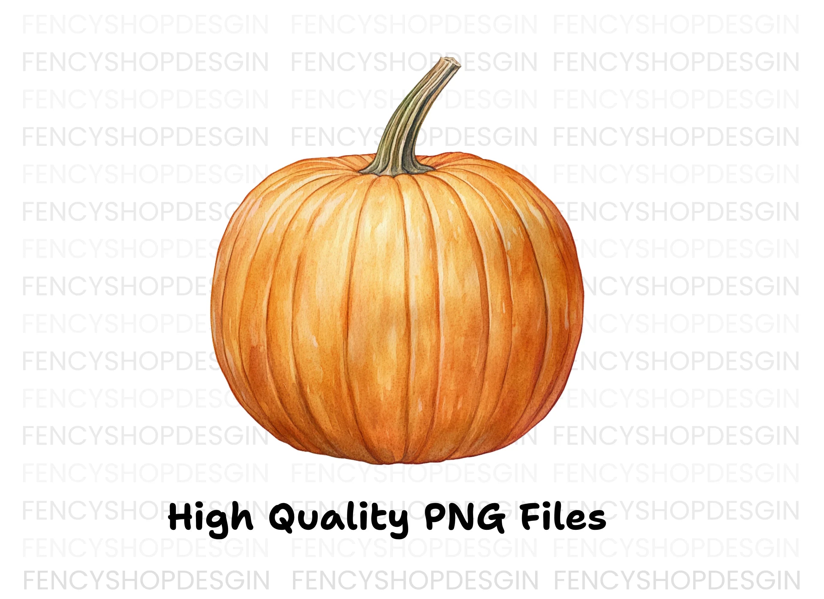 Pumpkin Fall Clipart Bundle