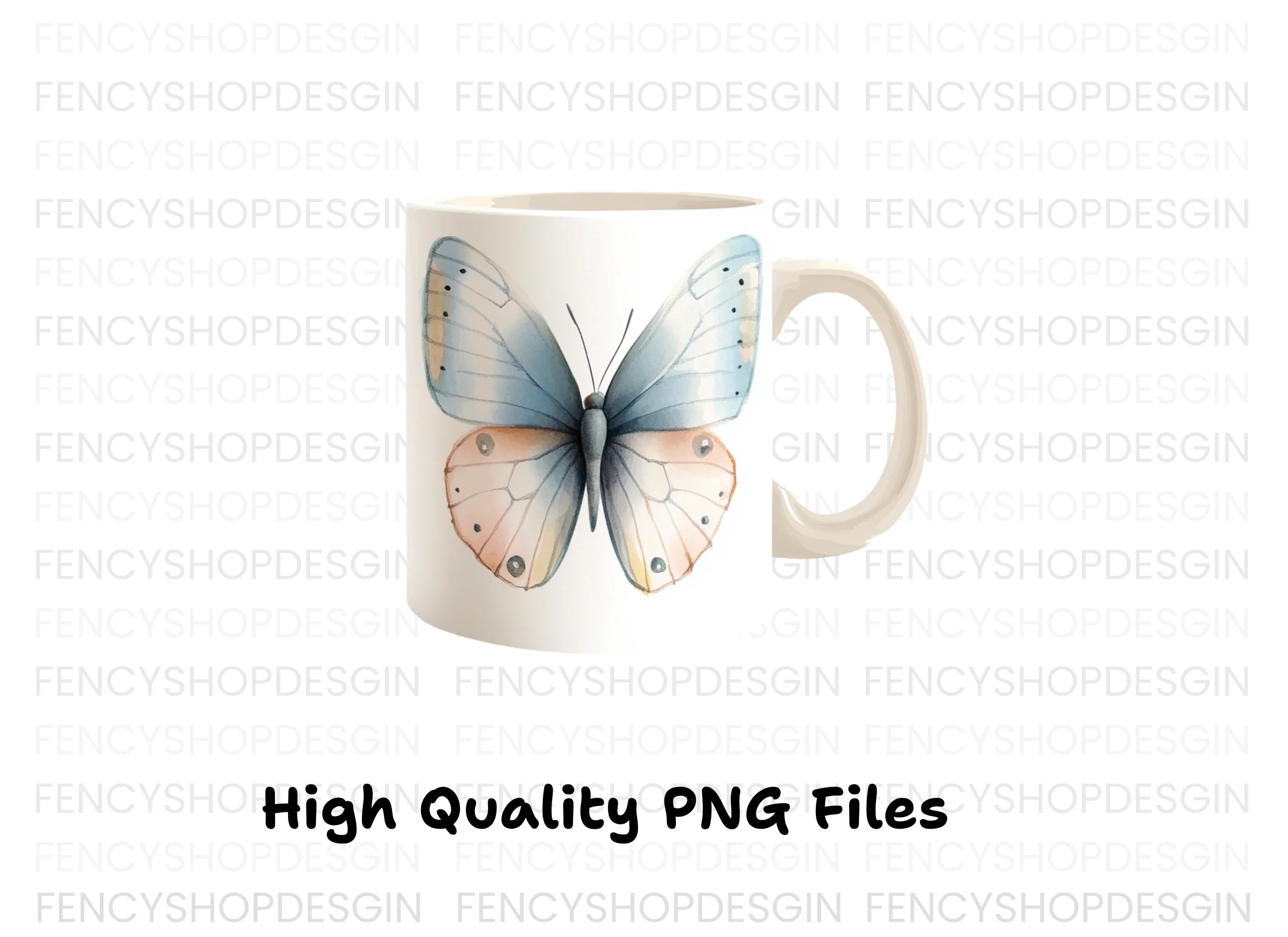 Butterfly Clipart Bundle