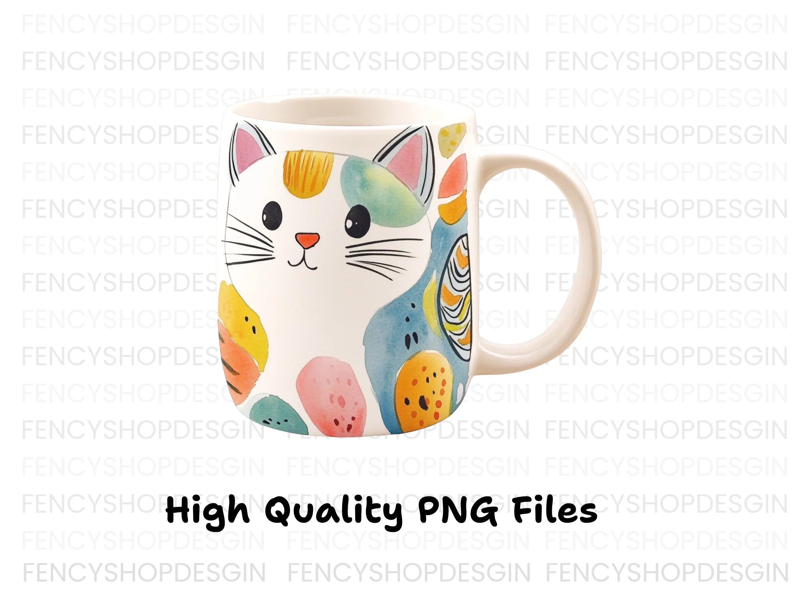 Cute Cat Clipart Bundle