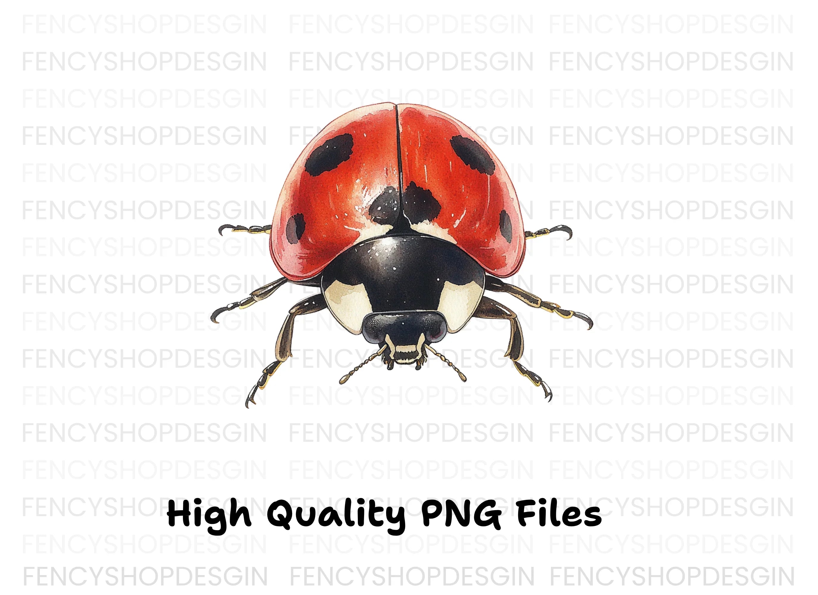 Versatile Ladybug Clipart Bundle